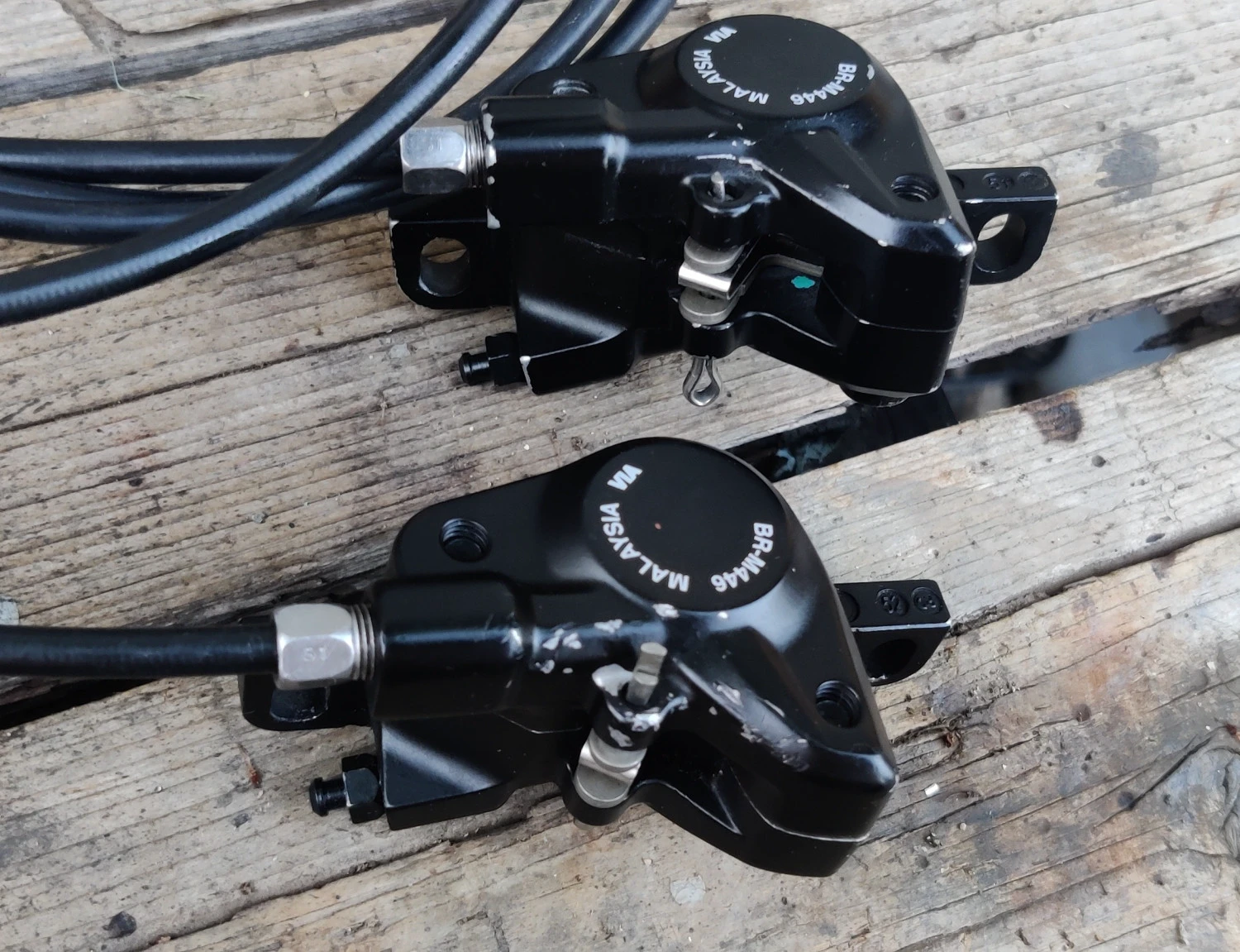 6. Set frane Shimano Deore