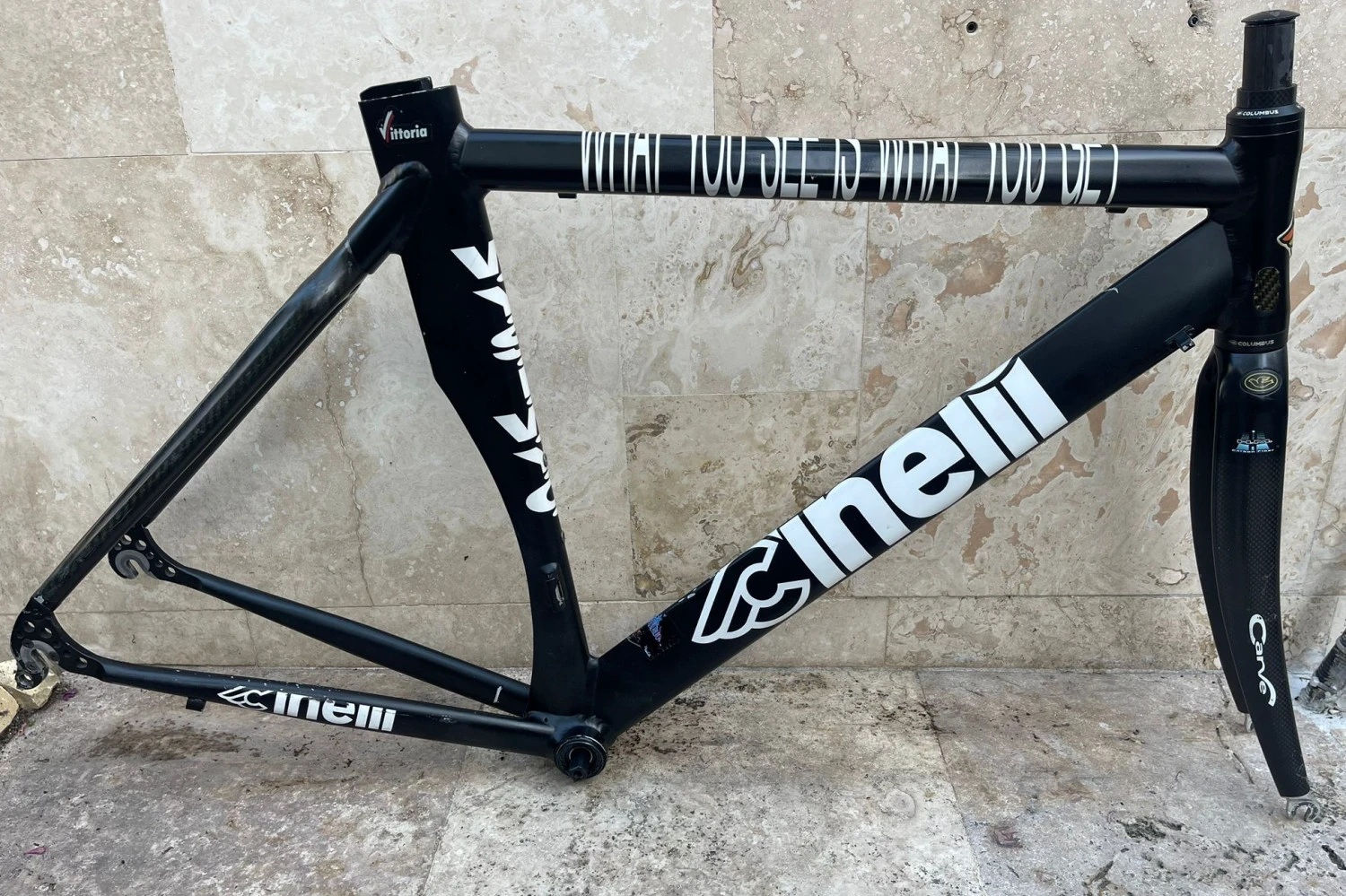 1. Cadru cursiera Cinelli WYSIWYG - marime M