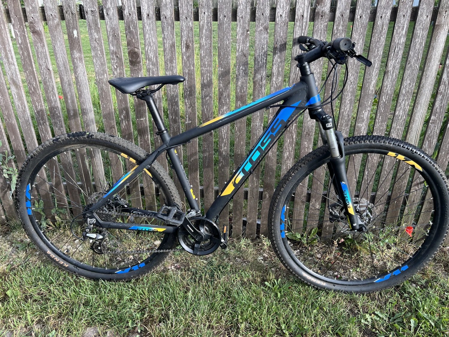 1. Bicicleta Cross GRX 8