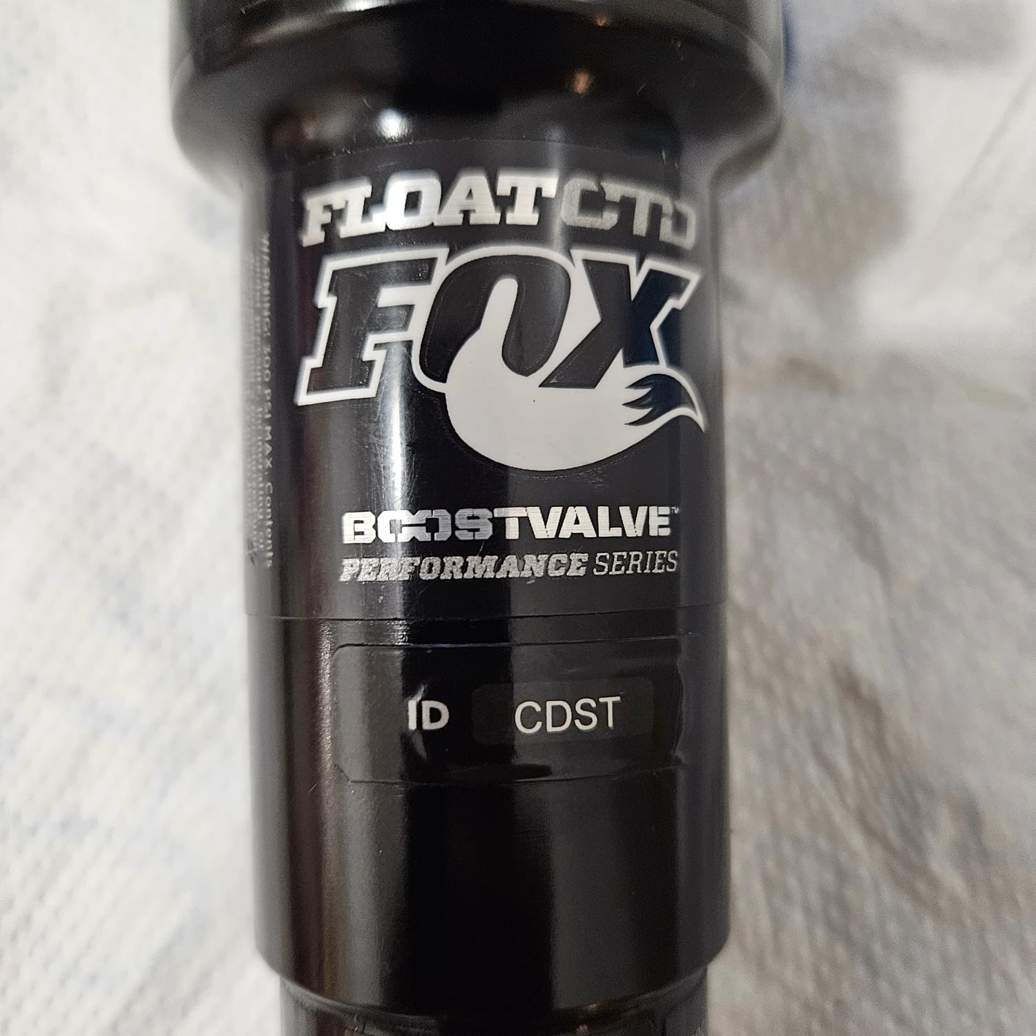 5. Vând Fox Float CTD