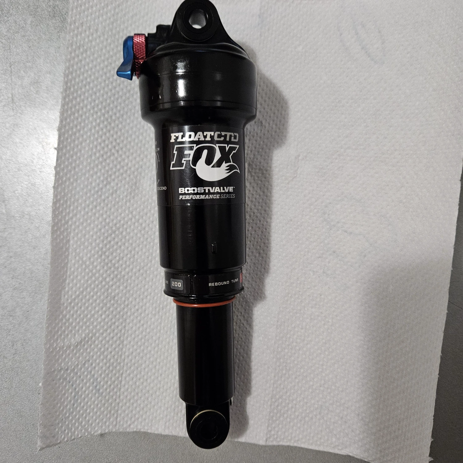 8. Vând Fox Float CTD