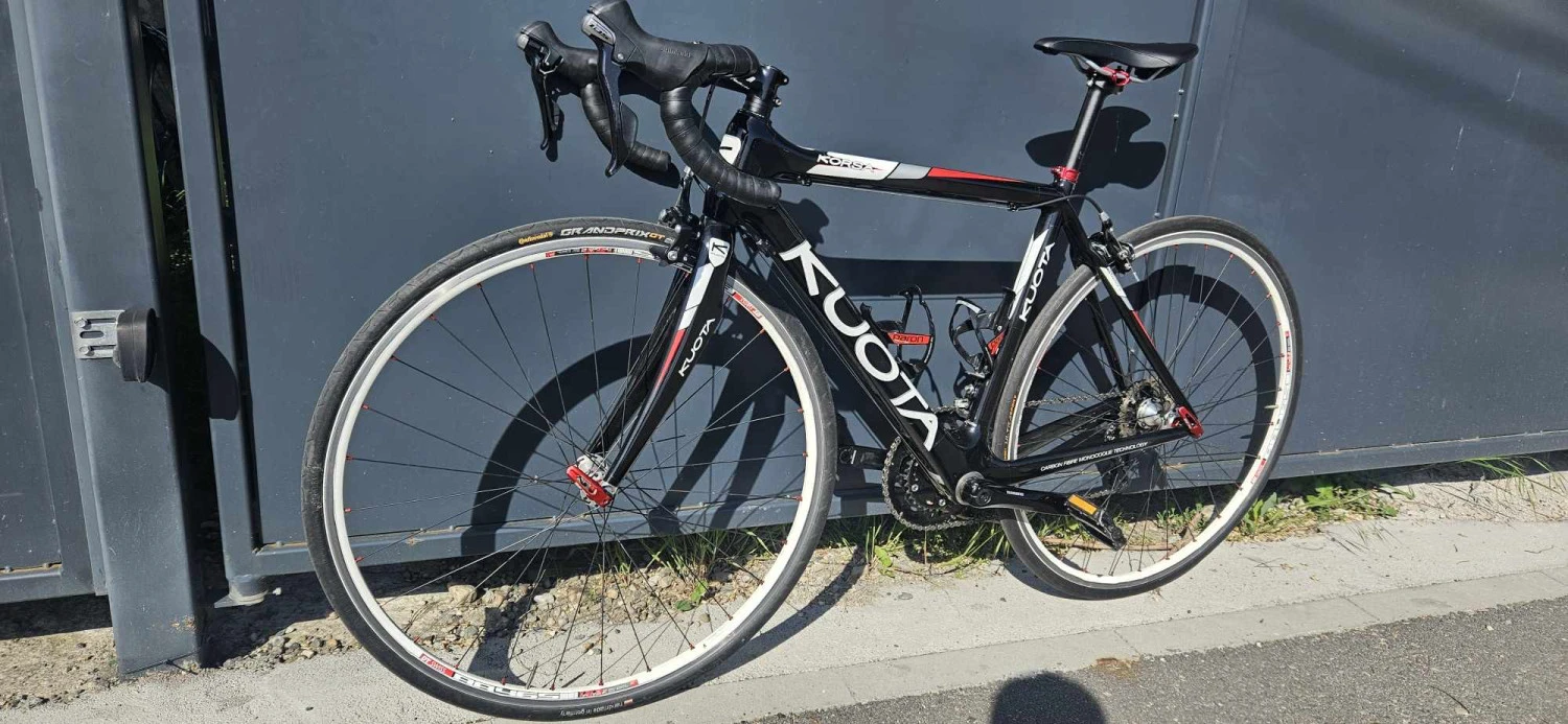 1. Kuota Korsa - shimano 105.. stare noua,