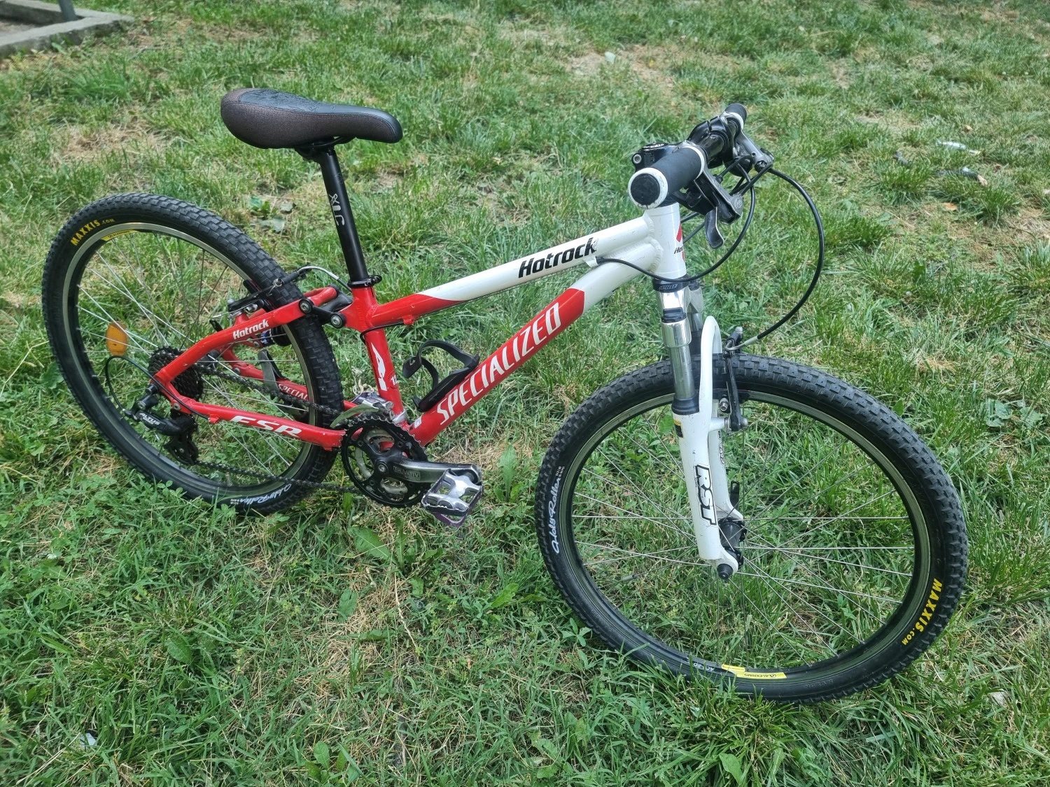 9. Specialized Hotrock A1 FSR