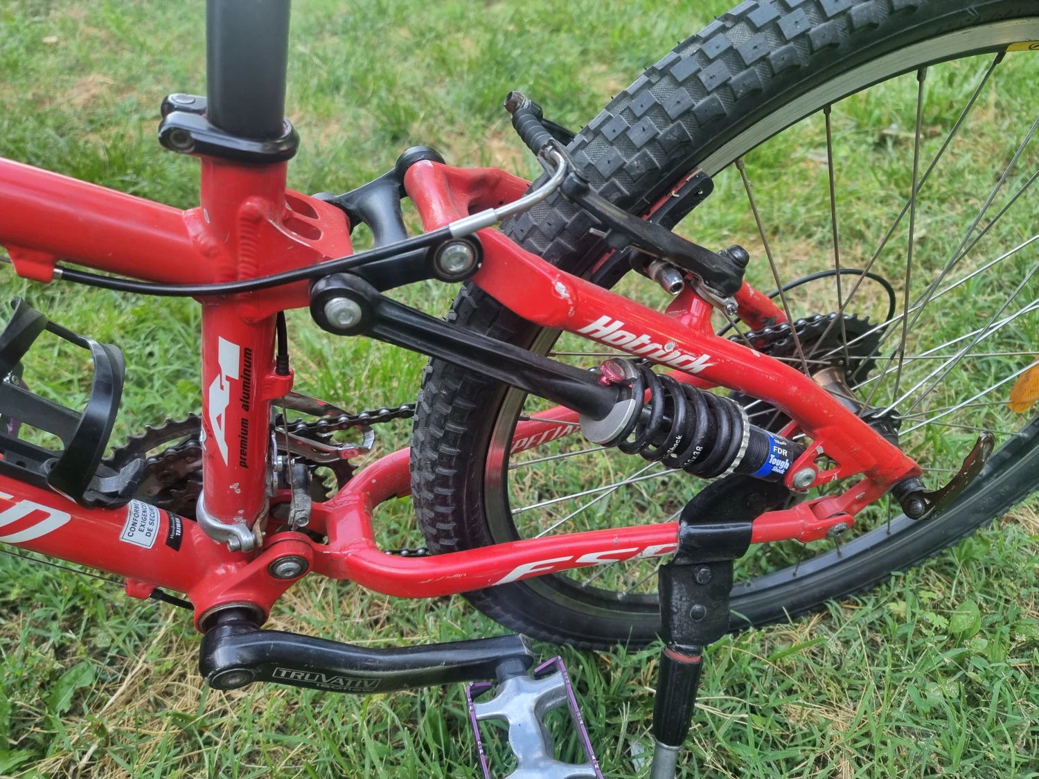 1. Specialized Hotrock A1 FSR