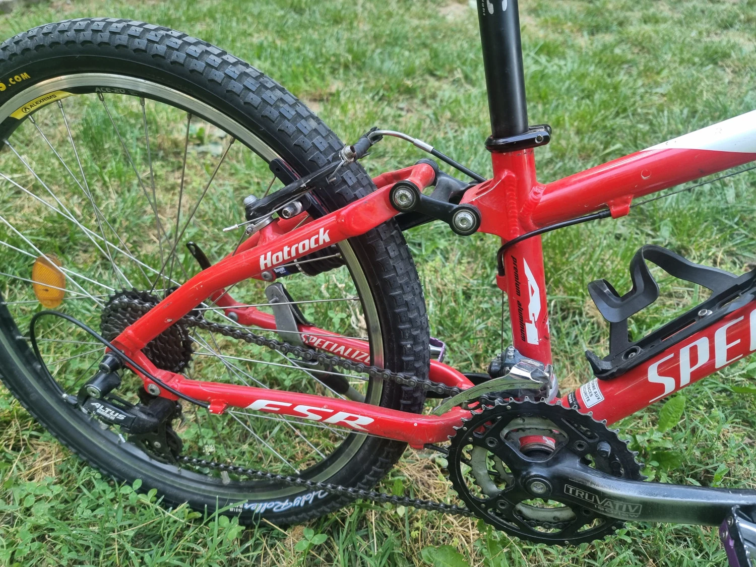4. Specialized Hotrock A1 FSR