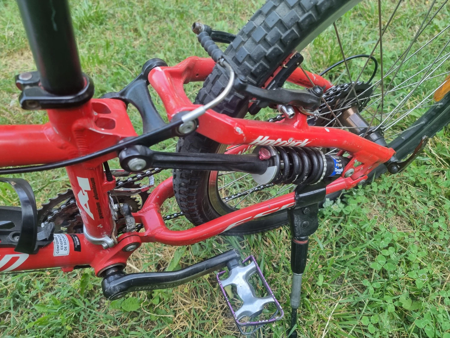 2. Specialized Hotrock A1 FSR