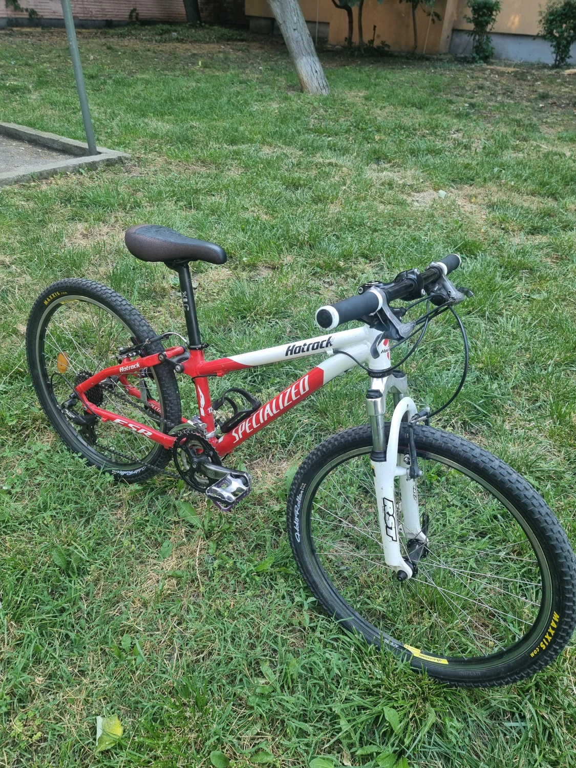 8. Specialized Hotrock A1 FSR