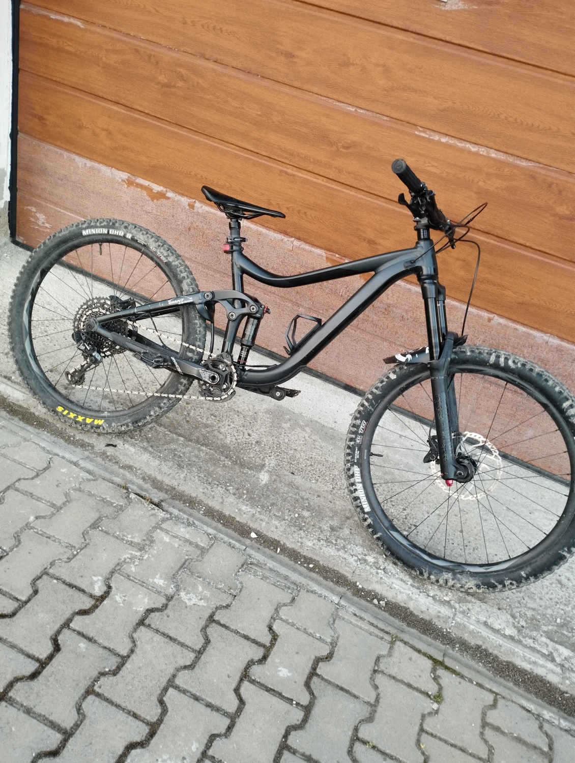 1. MTB Giant Reign 2, 2019