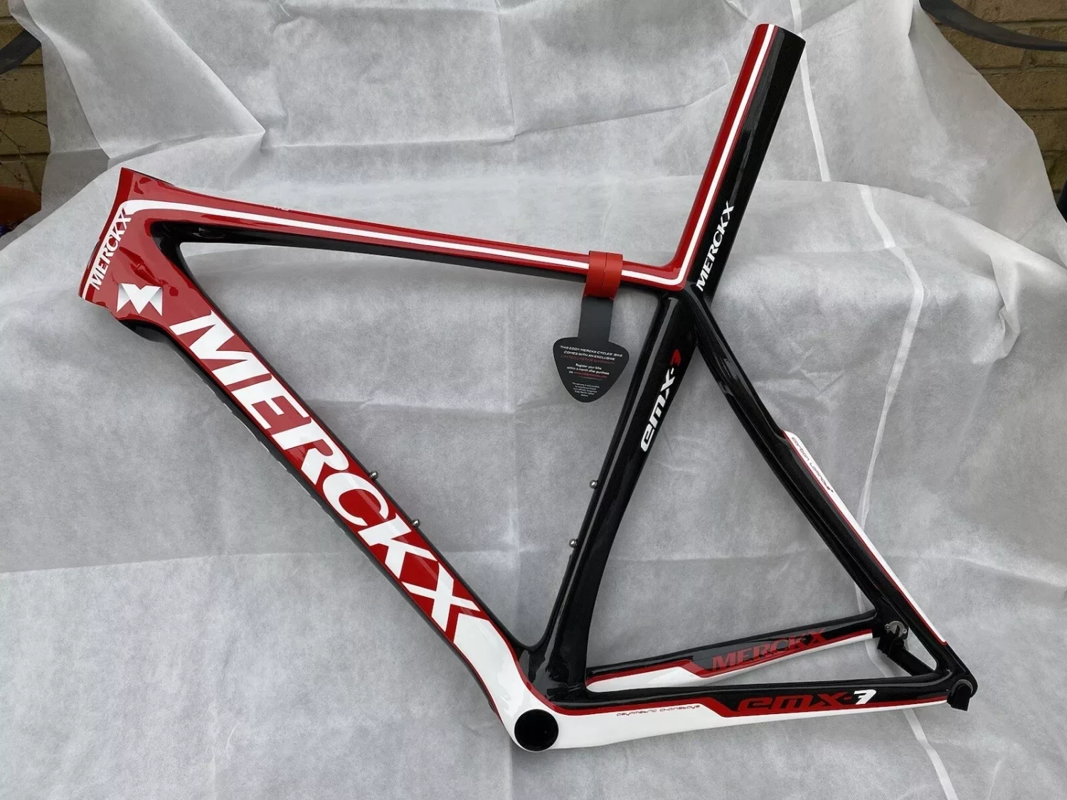 6. Cadru carbon Eddy Merckx EMX-7, 52
