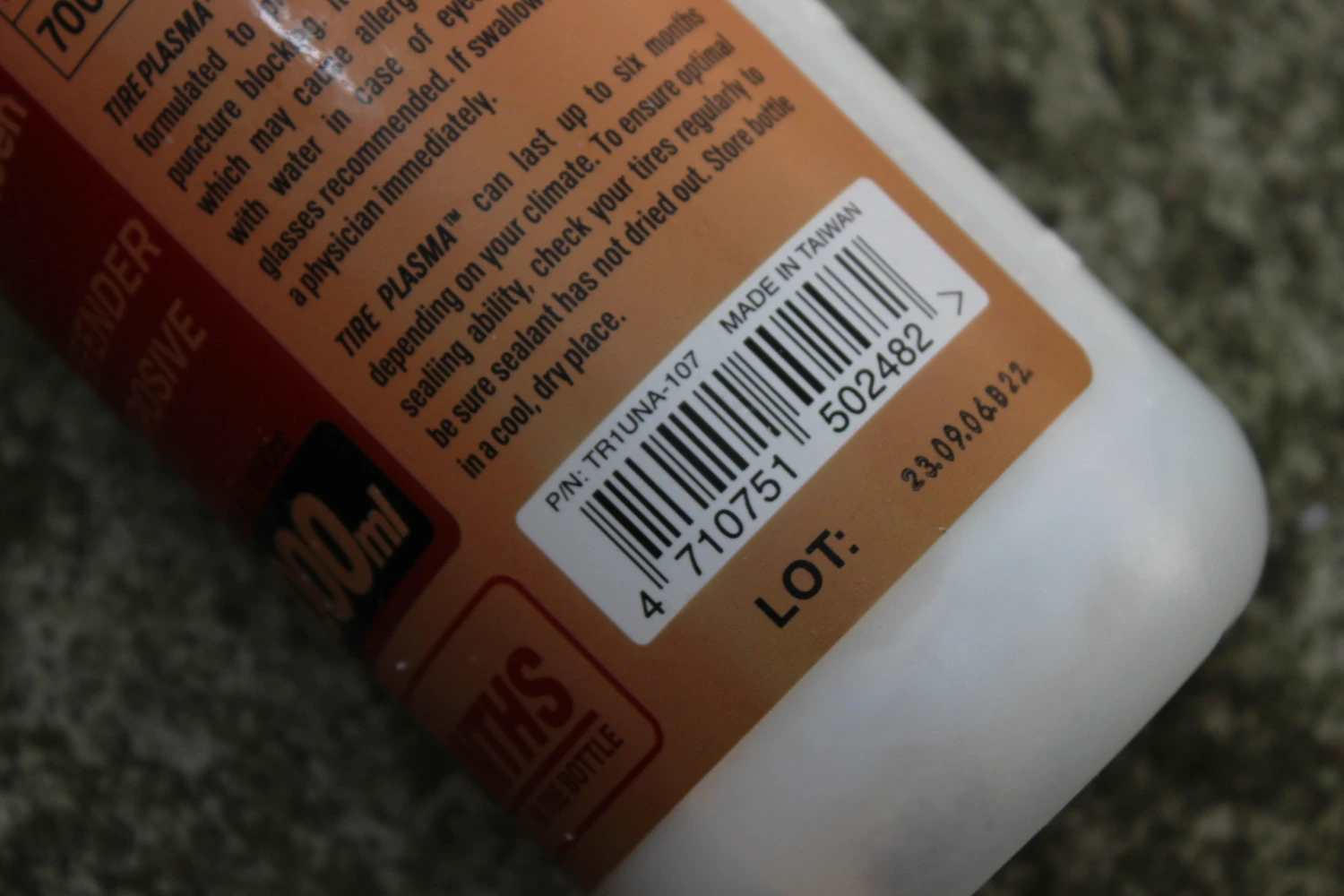 3. E*thirteen Plasma 1000ml solutie antipana bicicleta