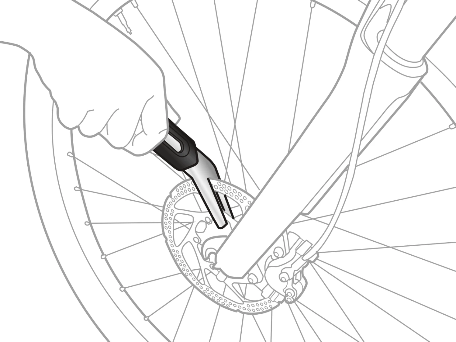 3. Unealta Calibrare Indreptare Disc Frana Topeak Rotor Tru, Tps-Sp24