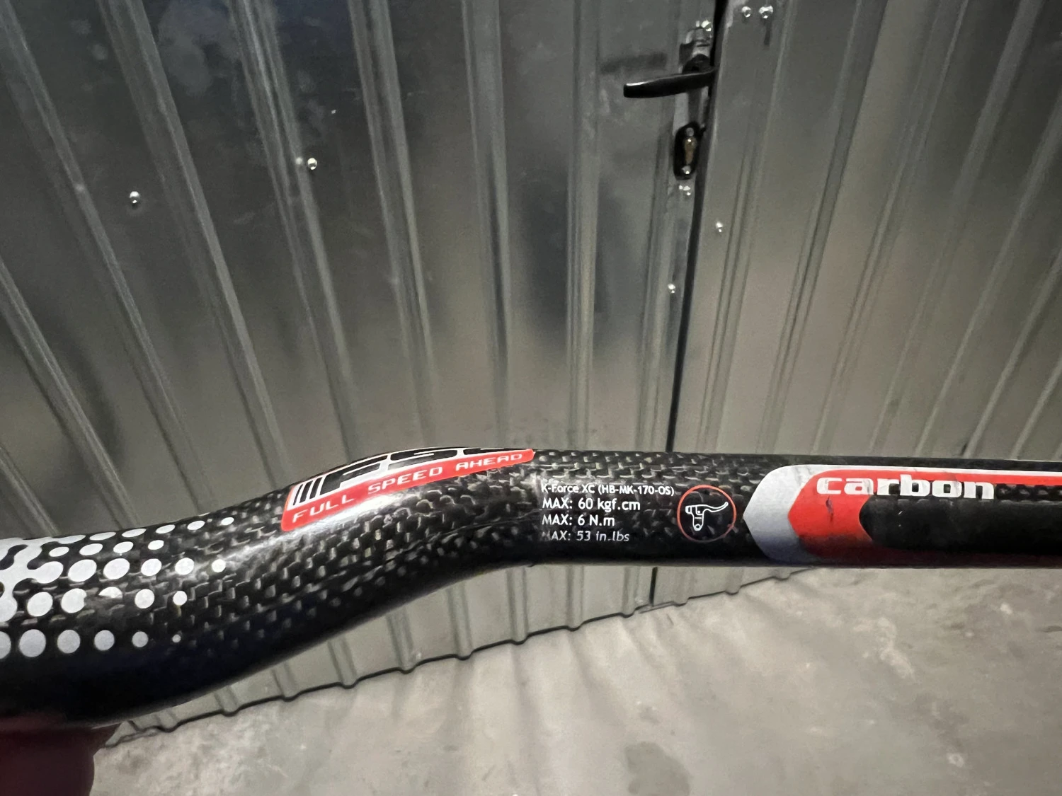 5. Ghidon bicicleta mountain bike FSA K-Force XC