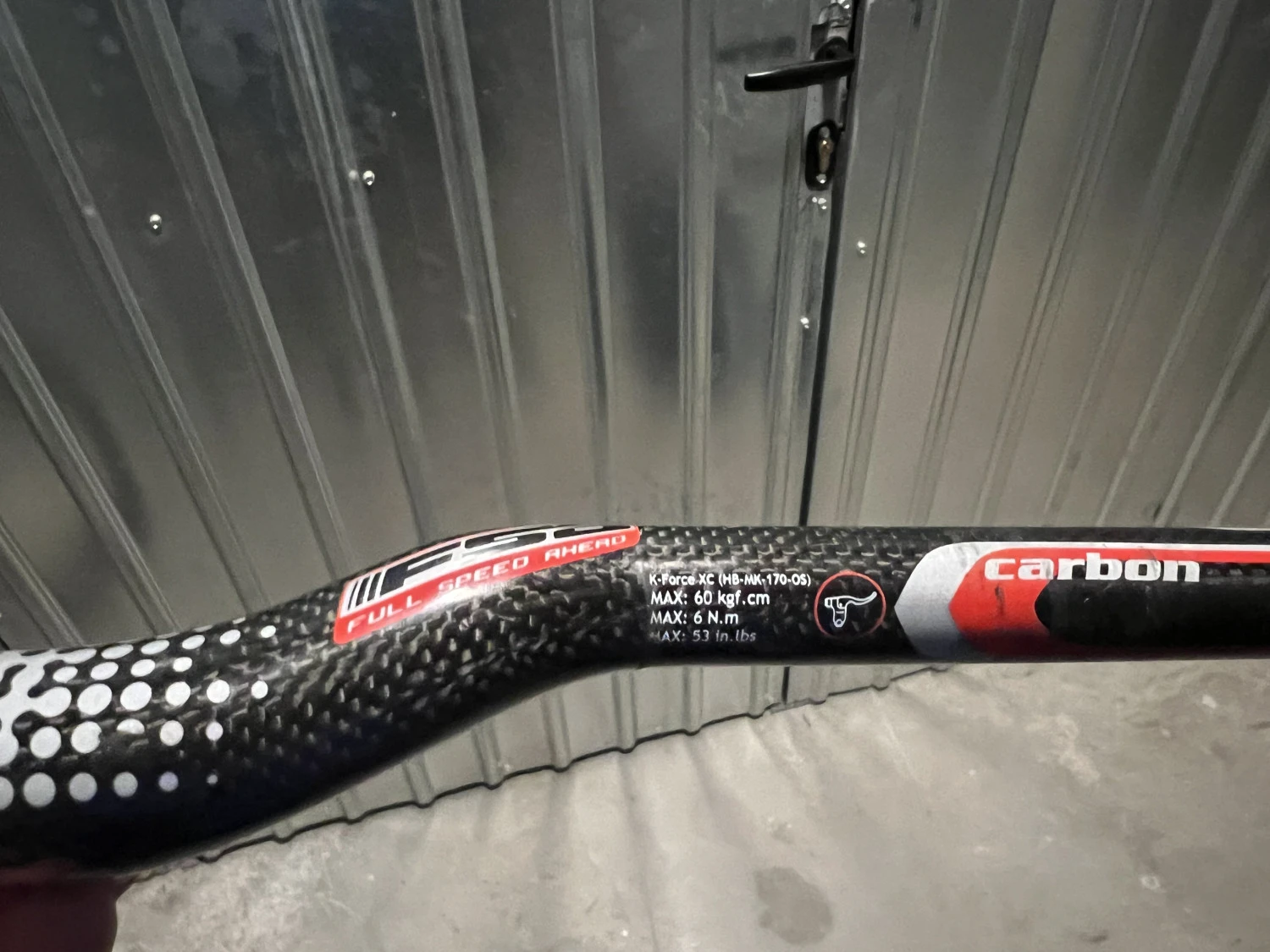 4. Ghidon bicicleta mountain bike FSA K-Force XC