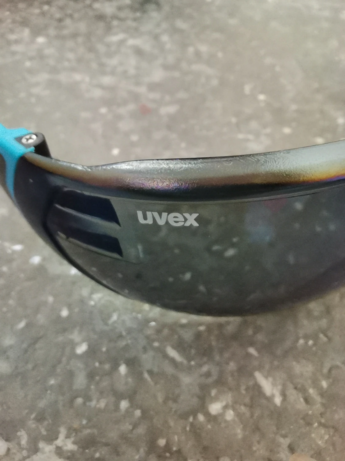 6. Ochelari soare UVEX SportStyle 204 - Albaștri