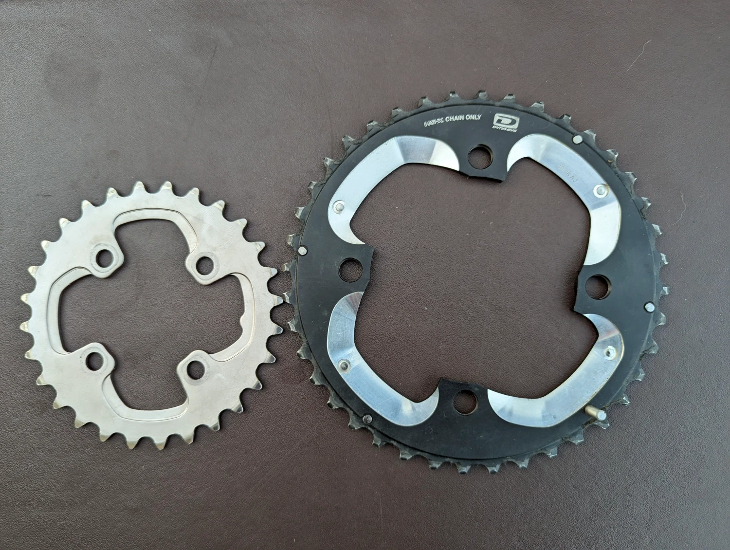 1. Foi shimano XT 28 SI 40