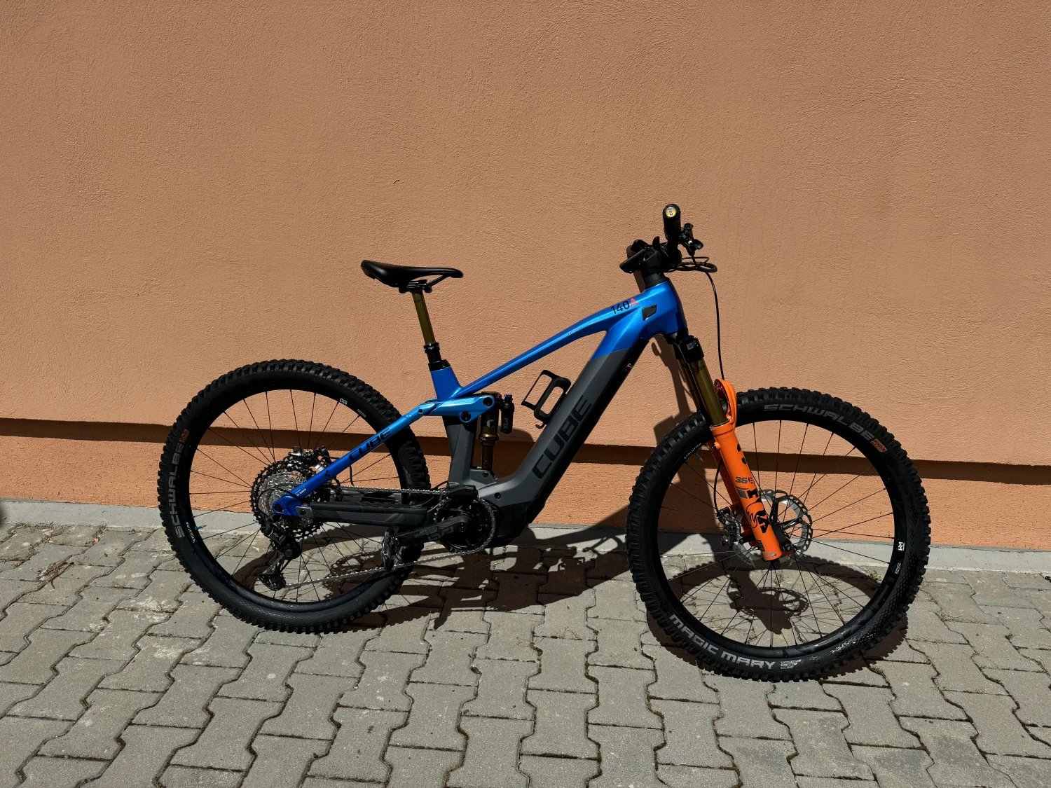 1. Cube Stereo ActionTeam 140 e-bike/electric