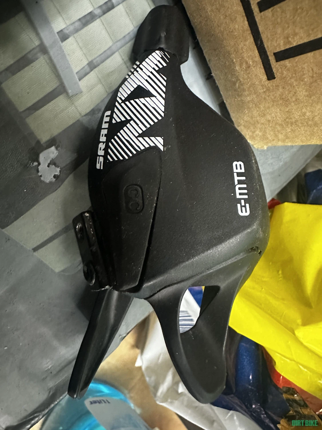 1. Maneta Sram NX Eagle eMTB 12s