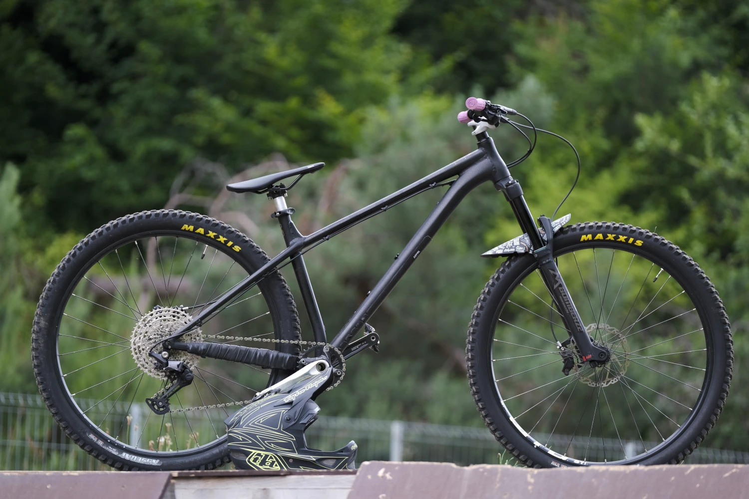 1. MTB NS Eccentric 29, cadru M,