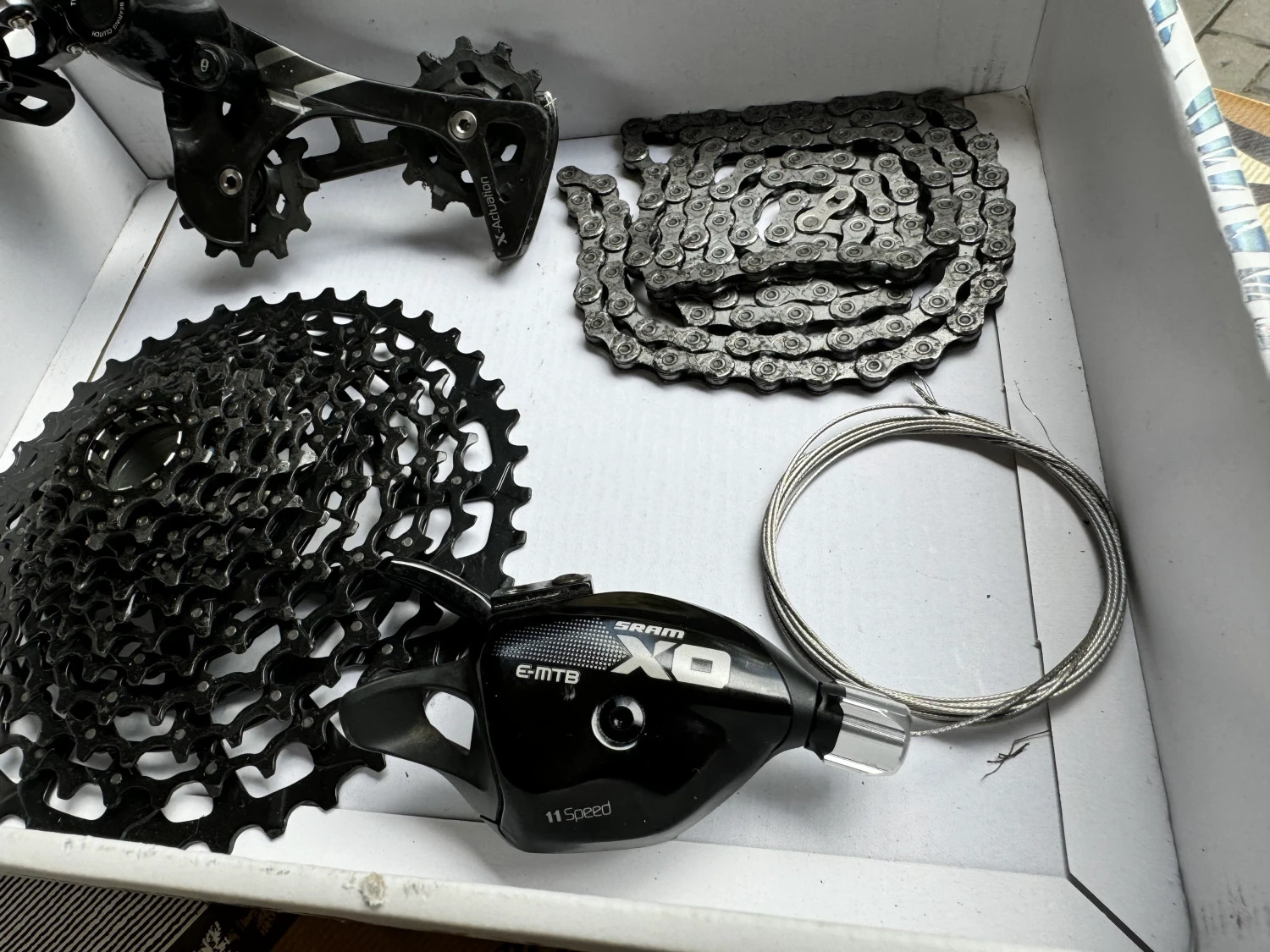 2. Schimbator maneta sram xx1 xo gx pinioane sram shimano 11