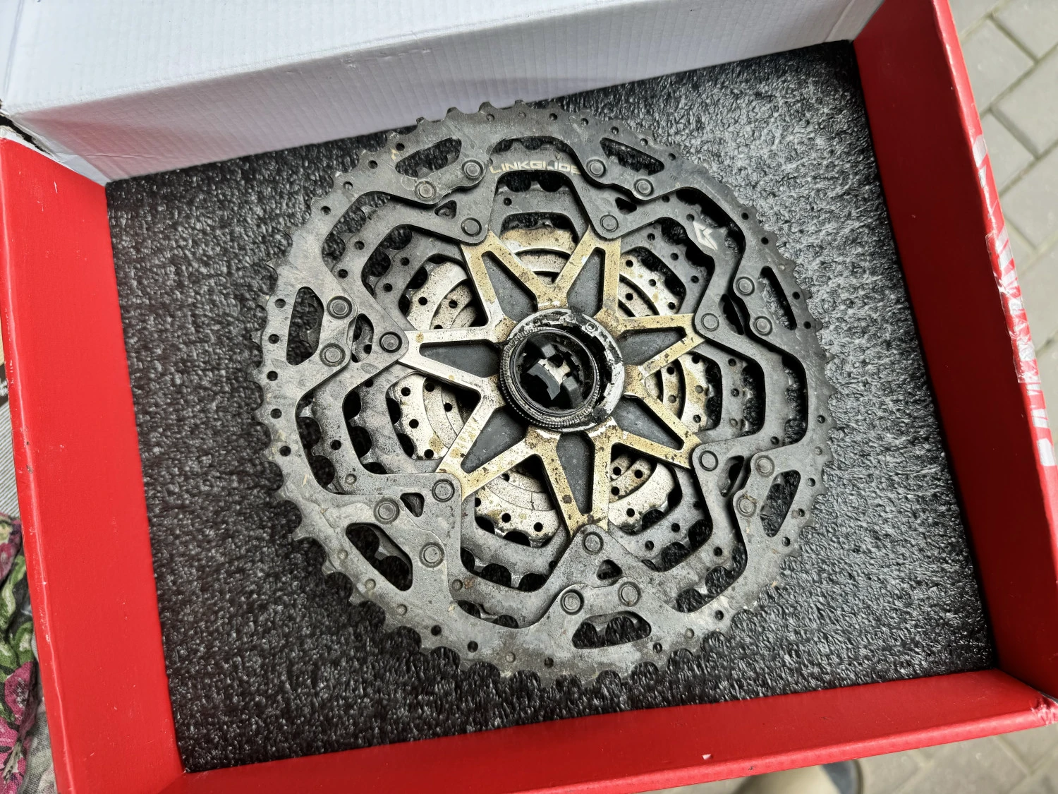8. Schimbator maneta sram xx1 xo gx pinioane sram shimano 11