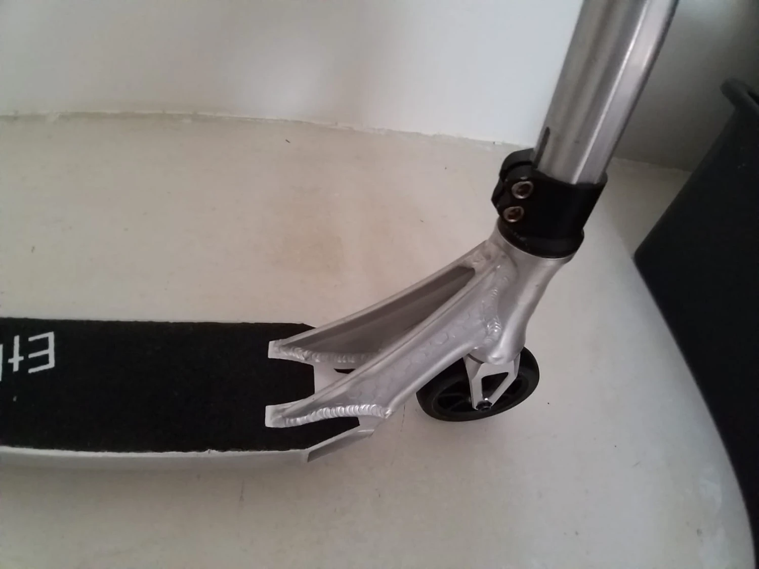 12. Trotineta Ethic DTC Erawan Brushed (aluminiu 6061 T6)