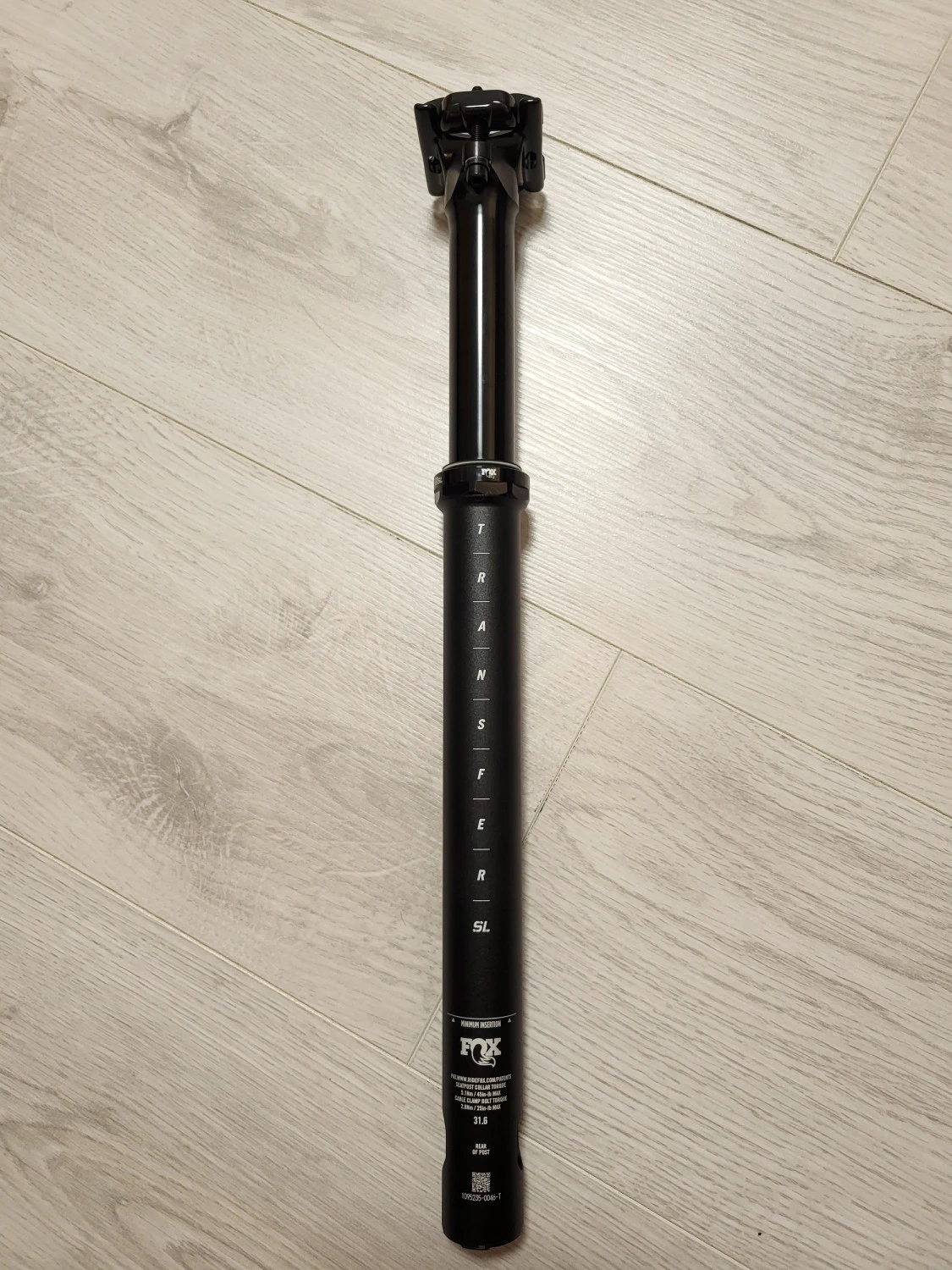 1. Dropper Fox Transfer SL 31.6mm 100mm