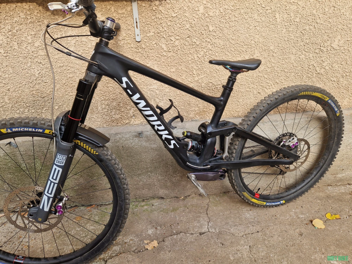 1. Cadru Specialized ENDURO 2024 - S Works - Size S3 - Negru Mat