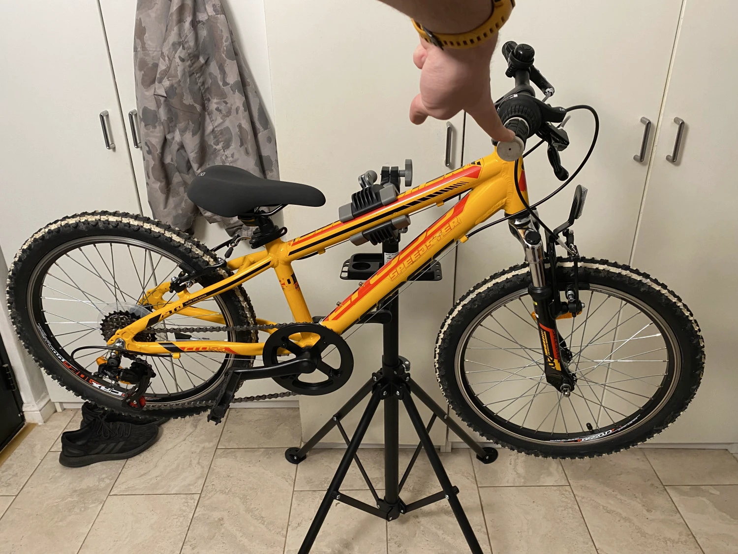 1. Bicicleta copii Cross Speedster 20