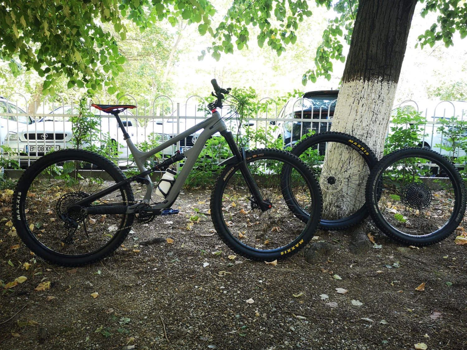 1. Bicicleta trail Cannondale Habit 4