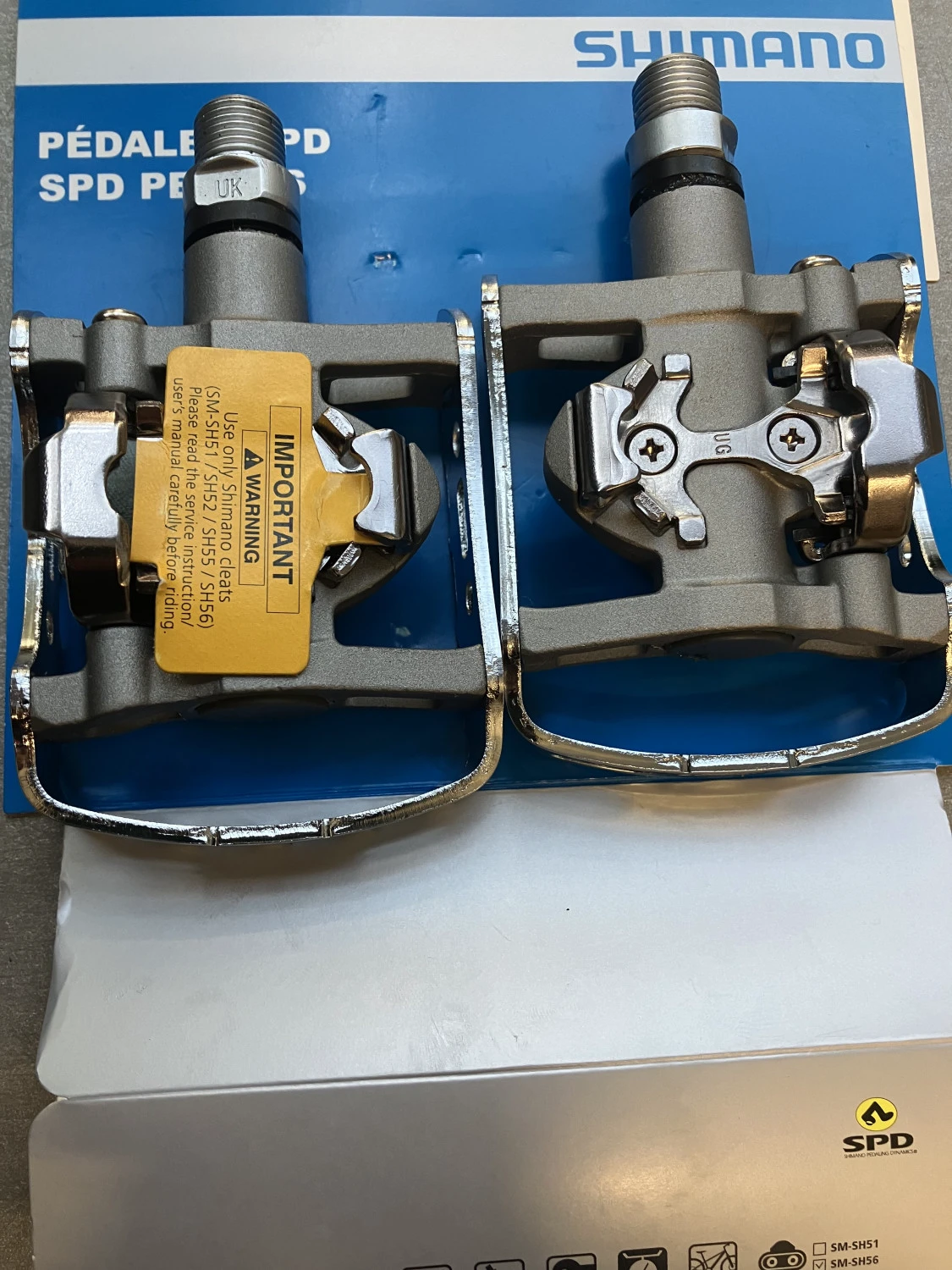 1. Shimano pd-m324