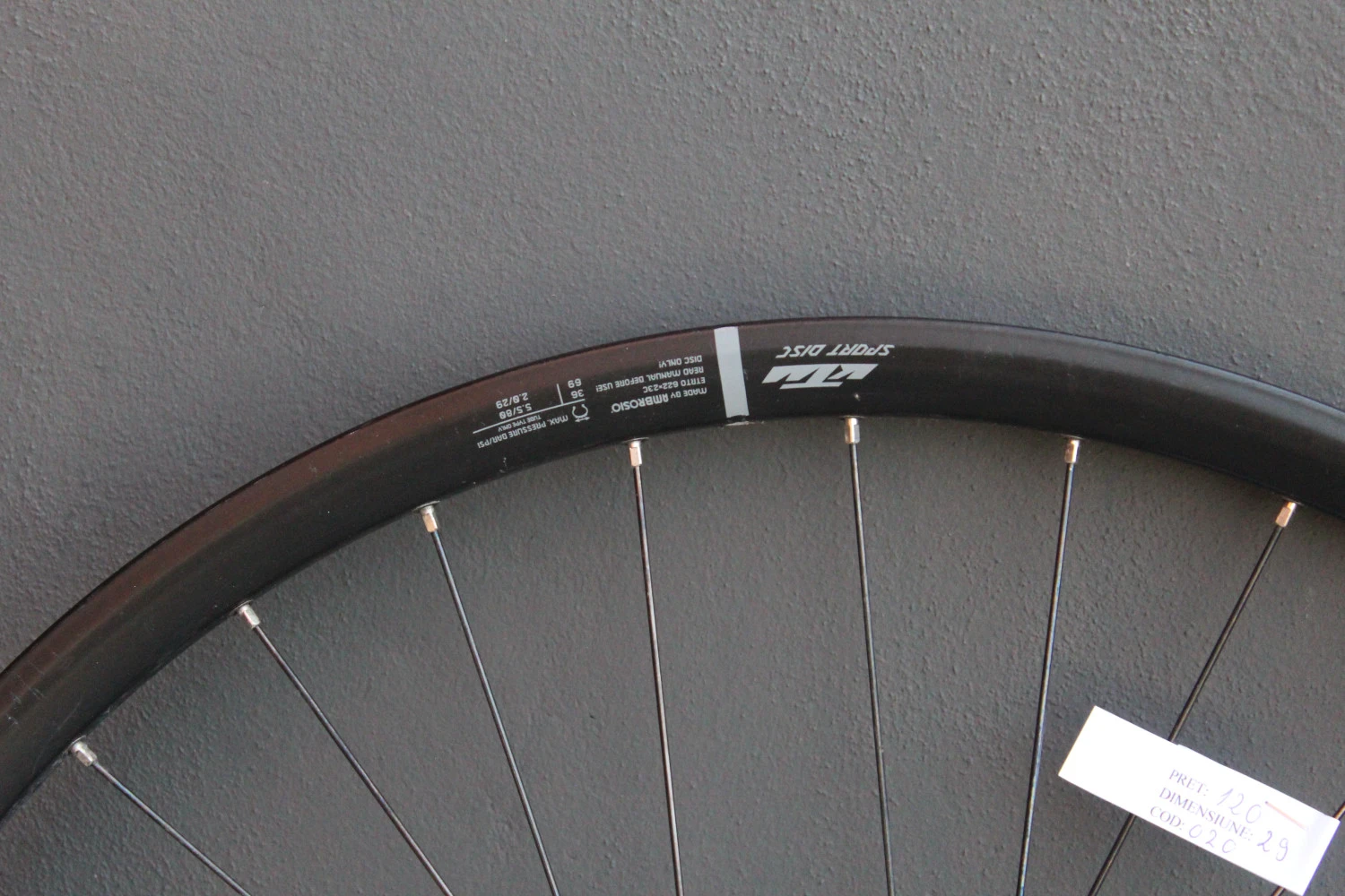 5. Roata KTM 29" cod:020