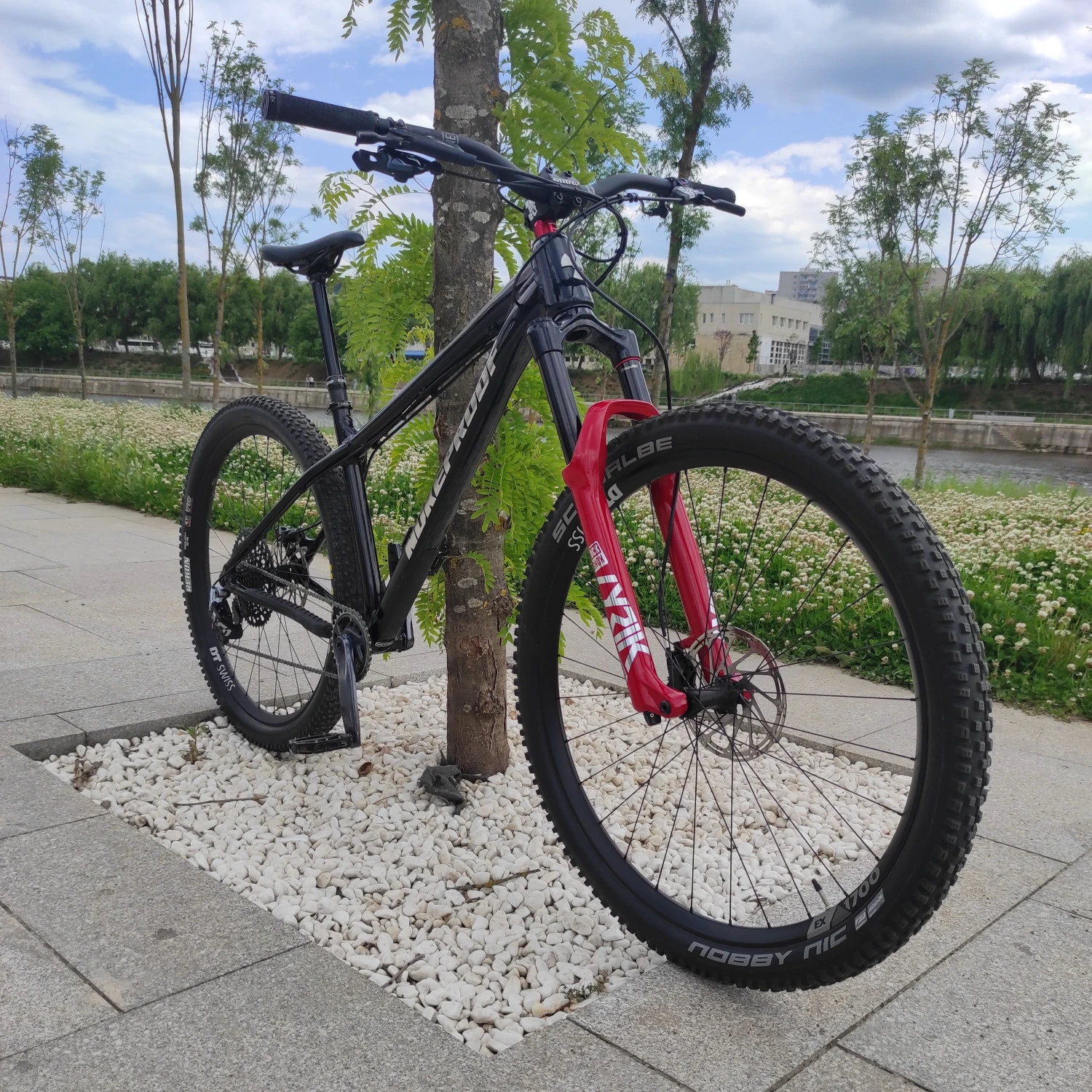 1. Nukeproof Scout V3 (2023), 29 , Lyrik Ultimate , Code RSC , X01 Eagle