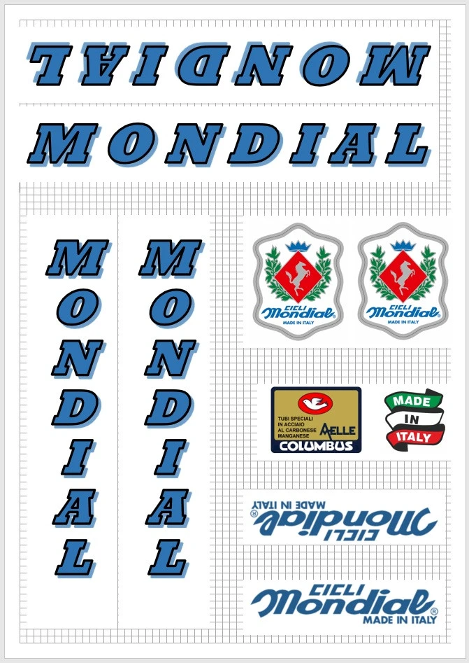 6. Mondial - cursiera cadru oțel cromat TT.57 ST.57 11.31kg 2x6 SIS