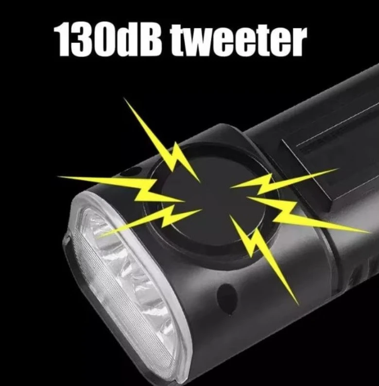 4. Far cu claxon bicicleta 1000 lumeni cu 8 moduri de iluminare