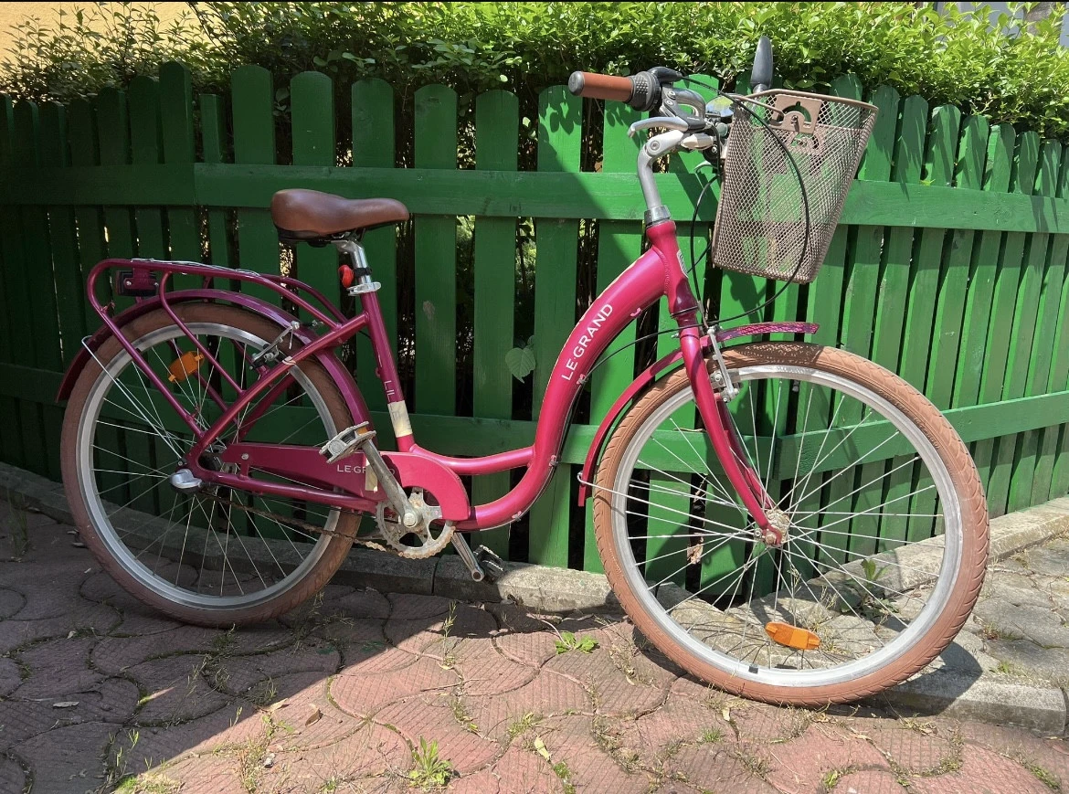 1. Bicicleta Le Grand roz