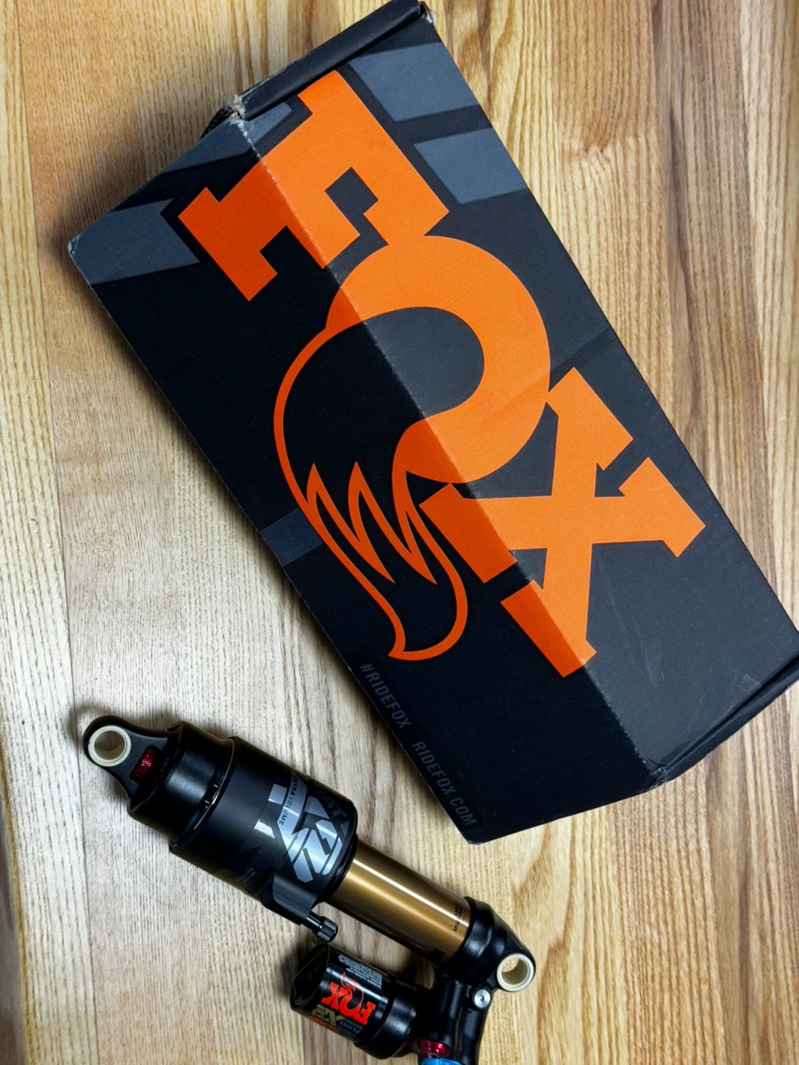 3. NOU Shock fox float x2 factory 2024