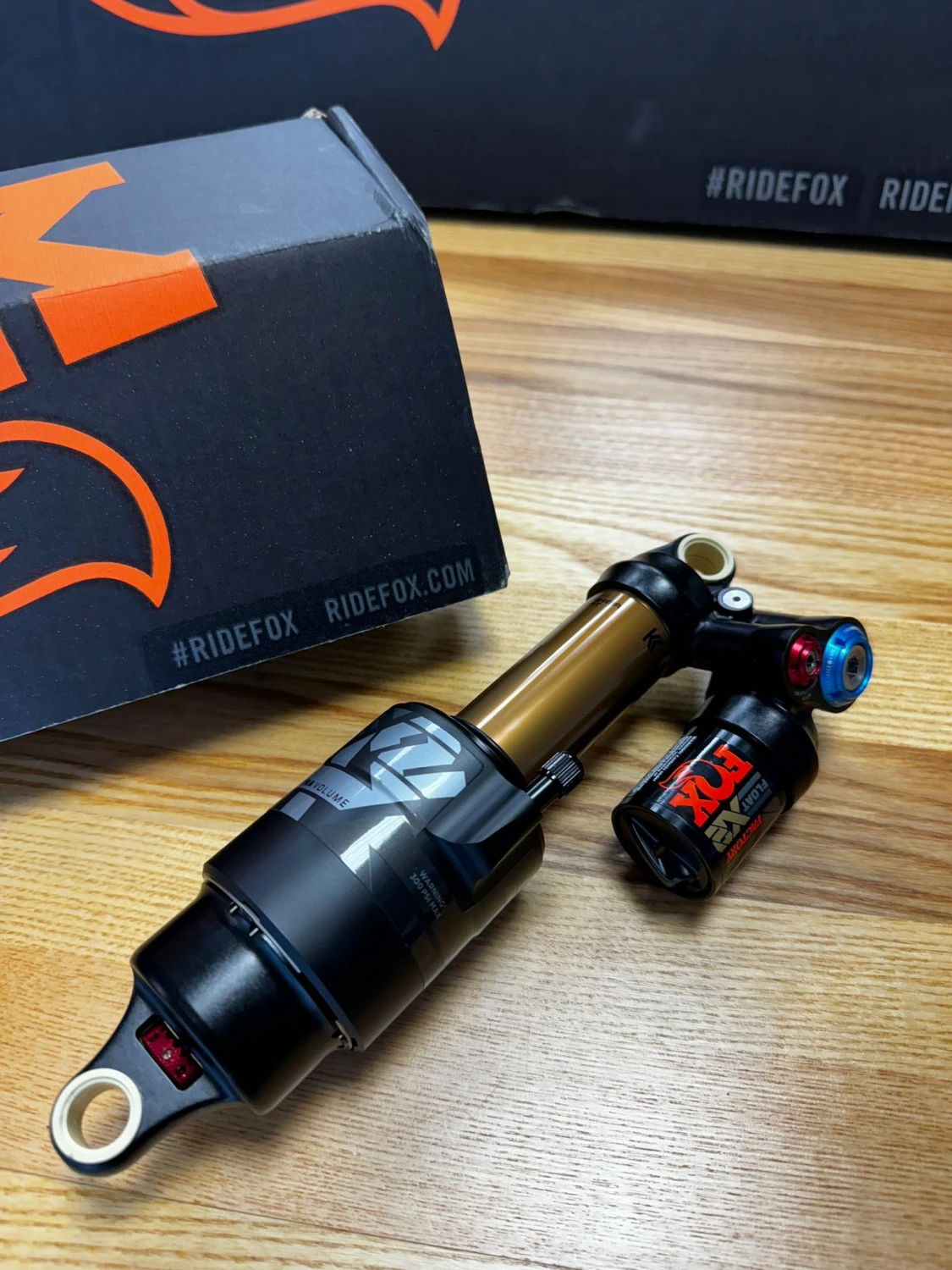 6. NOU Shock fox float x2 factory 2024