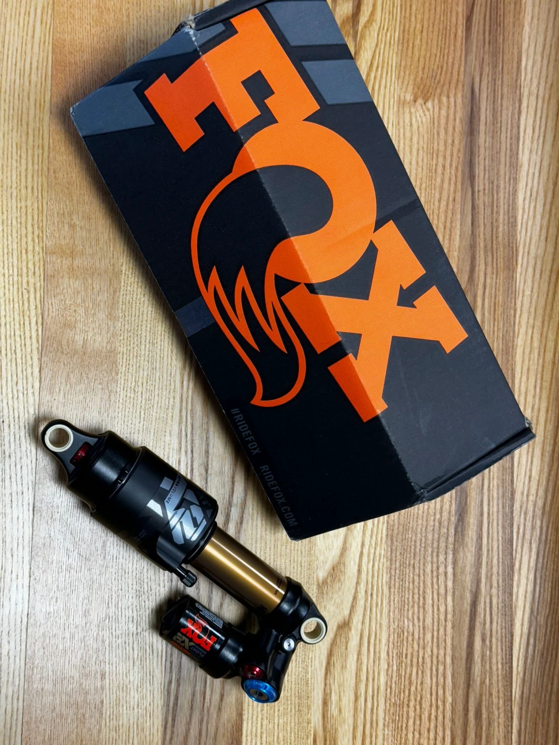 2. NOU Shock fox float x2 factory 2024