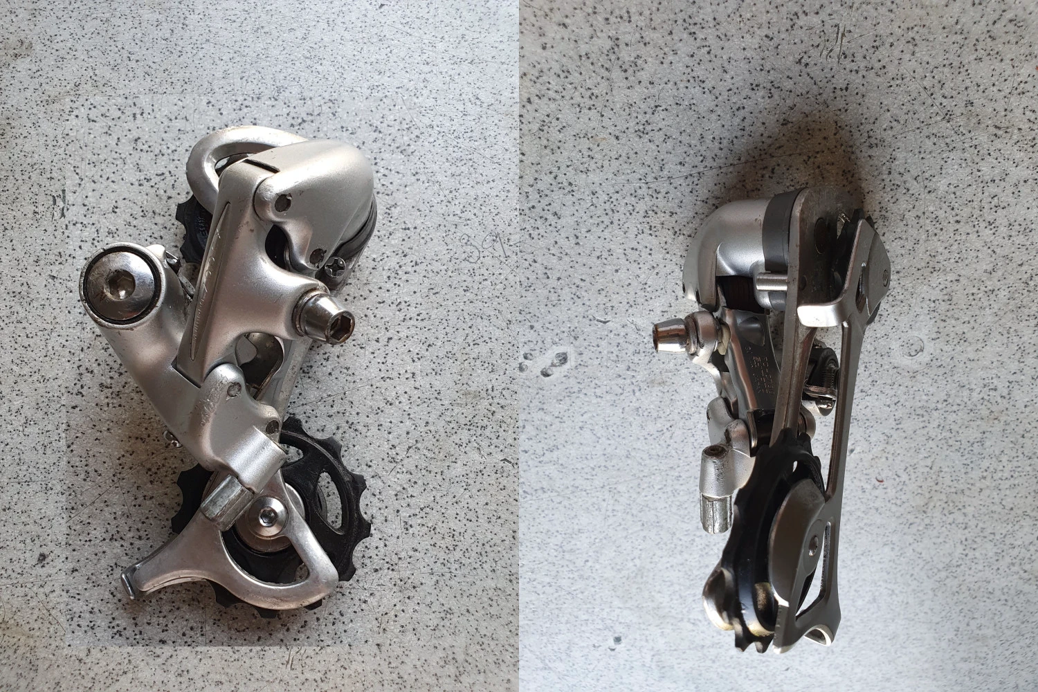 1. Shimano 700CX RD-700C deraior spate 7-8S