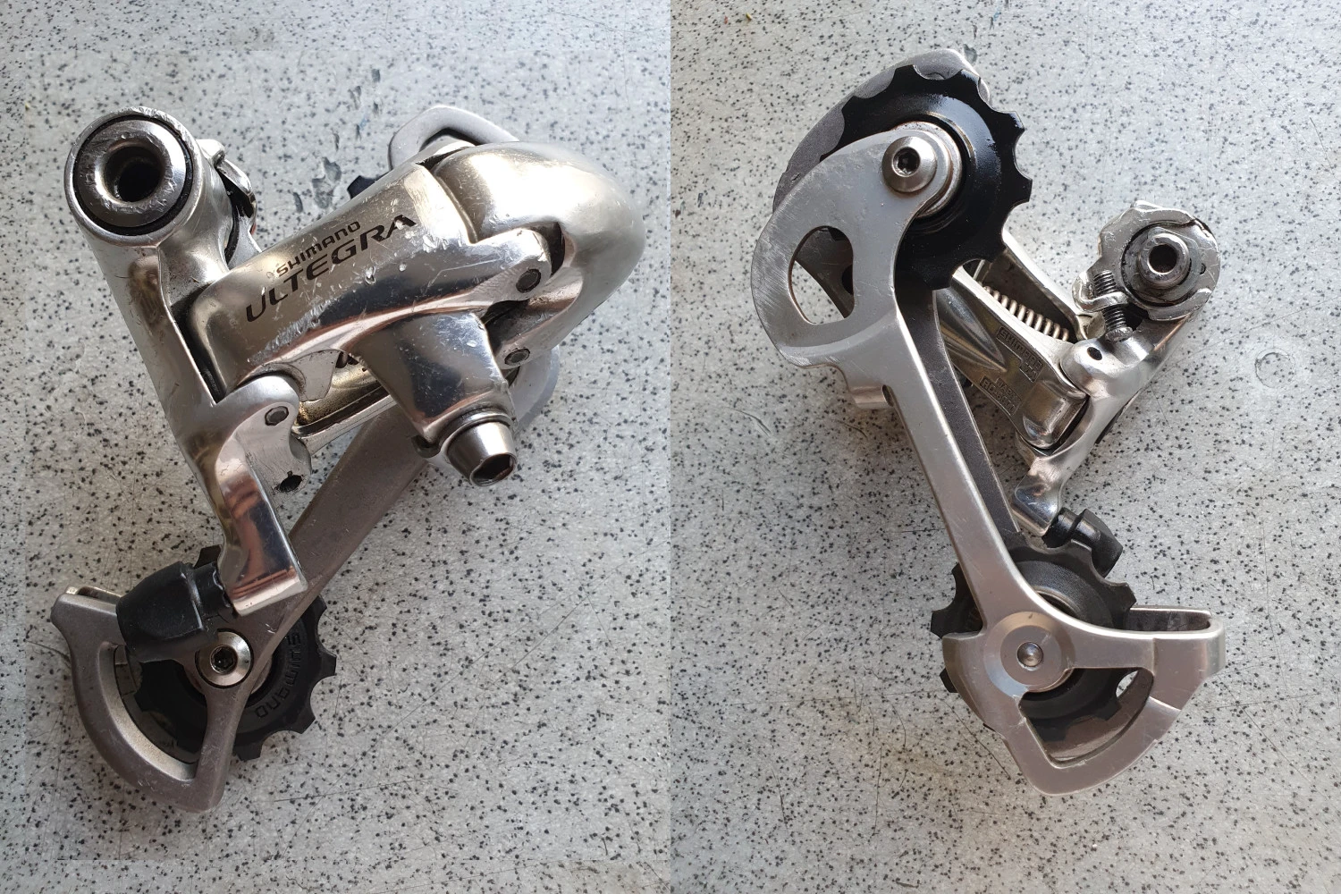 1. Shimano Ultegra RD-6600 deraior spate 10S