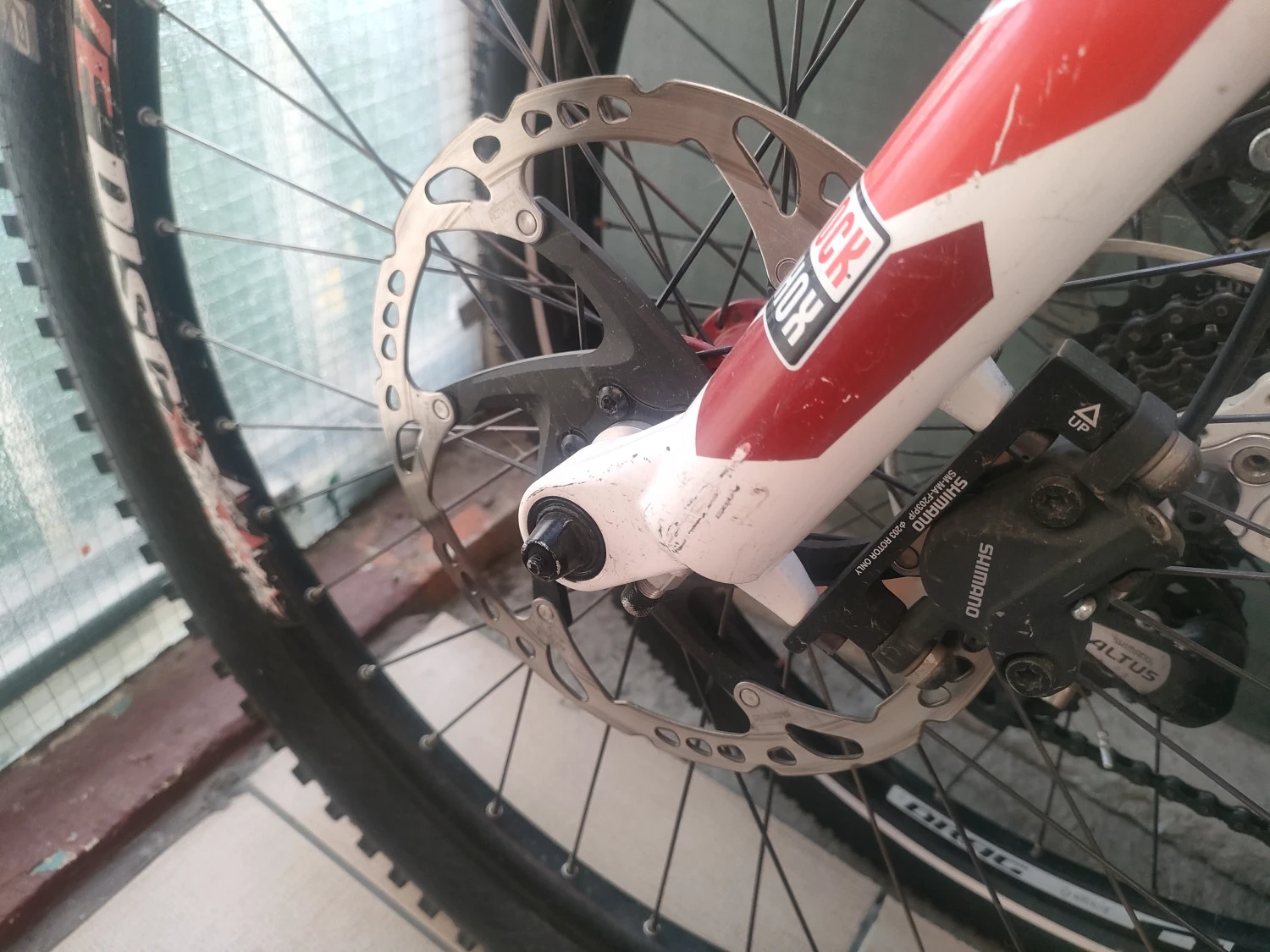 6. Vând RAM Bike HT Three