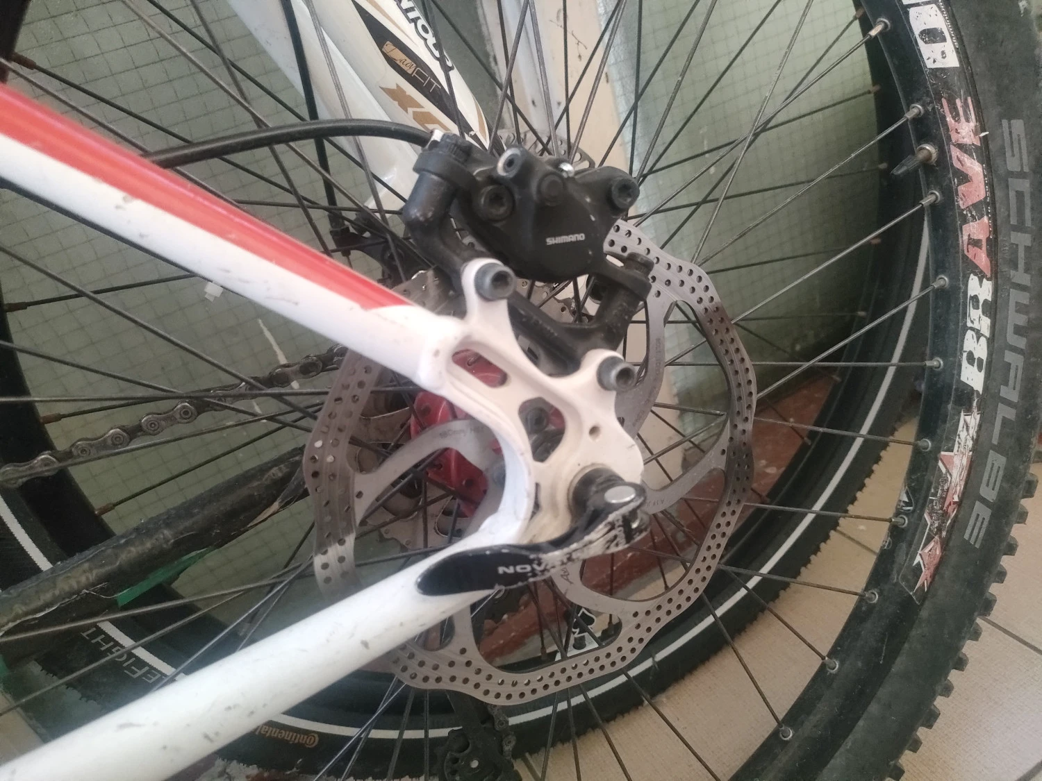 3. Vând RAM Bike HT Three