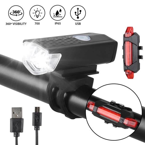 2. SET complet Lumini Bicicleta