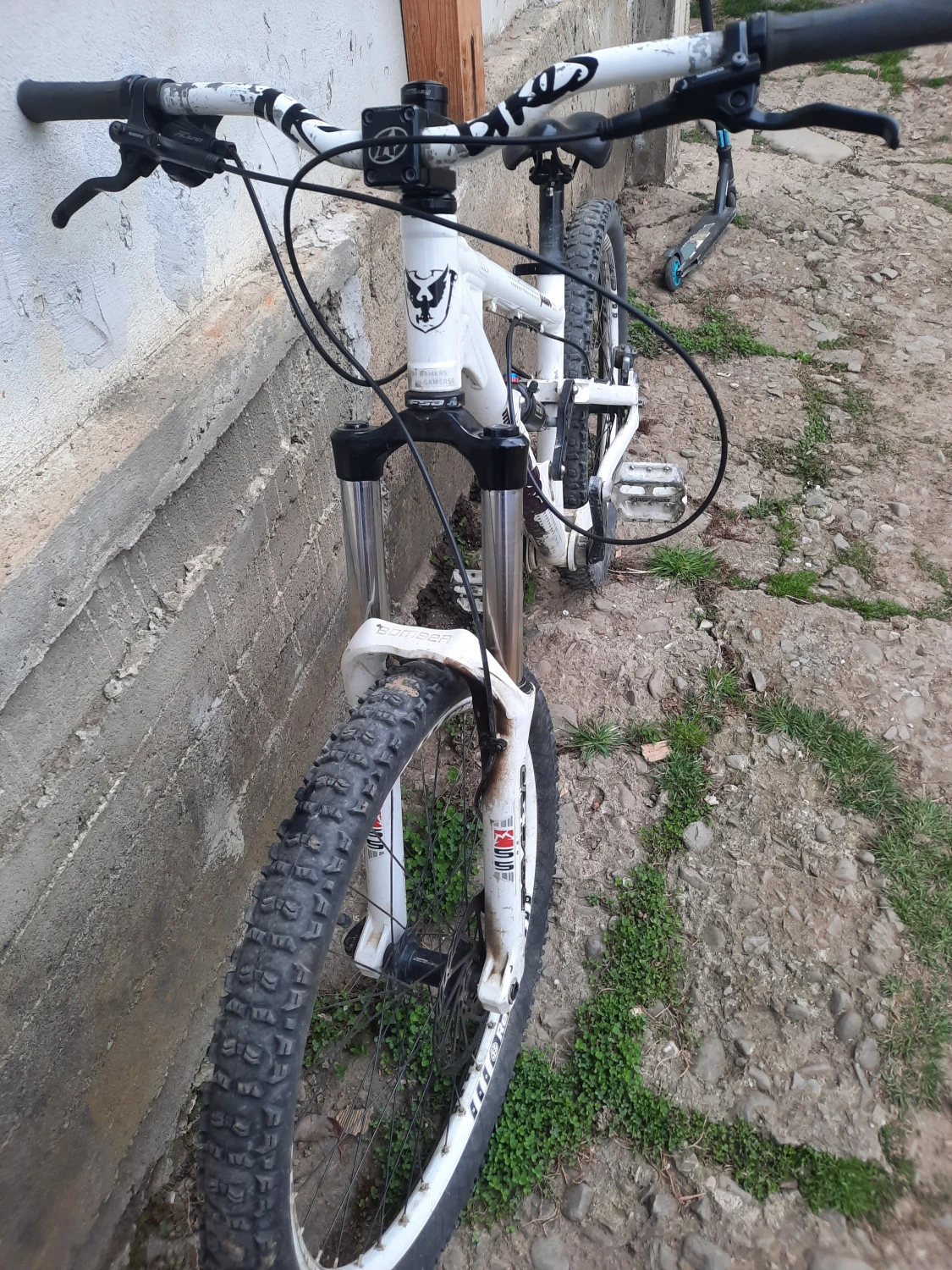 5. Bicicleta freeride Solid Bike