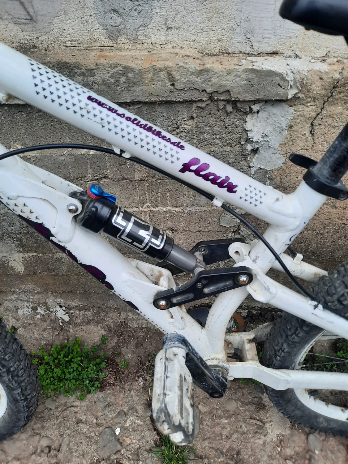1. Bicicleta freeride Solid Bike