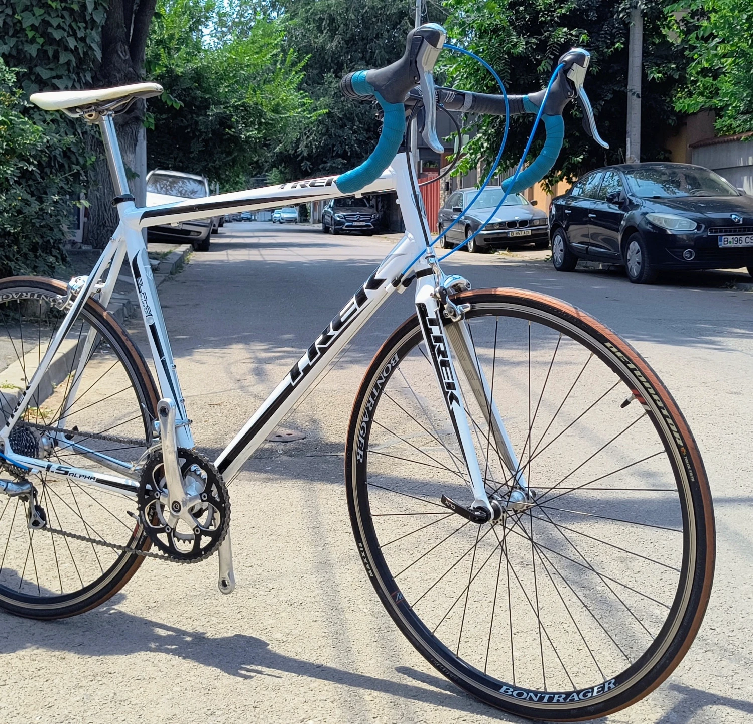 1. Cursiera Trek Alpha 1.5