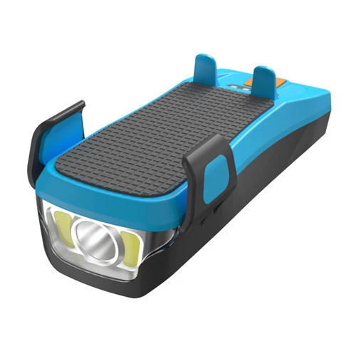 1. Stand ghidon bicicleta 4in1 lumina claxon suport telefon Powerbank