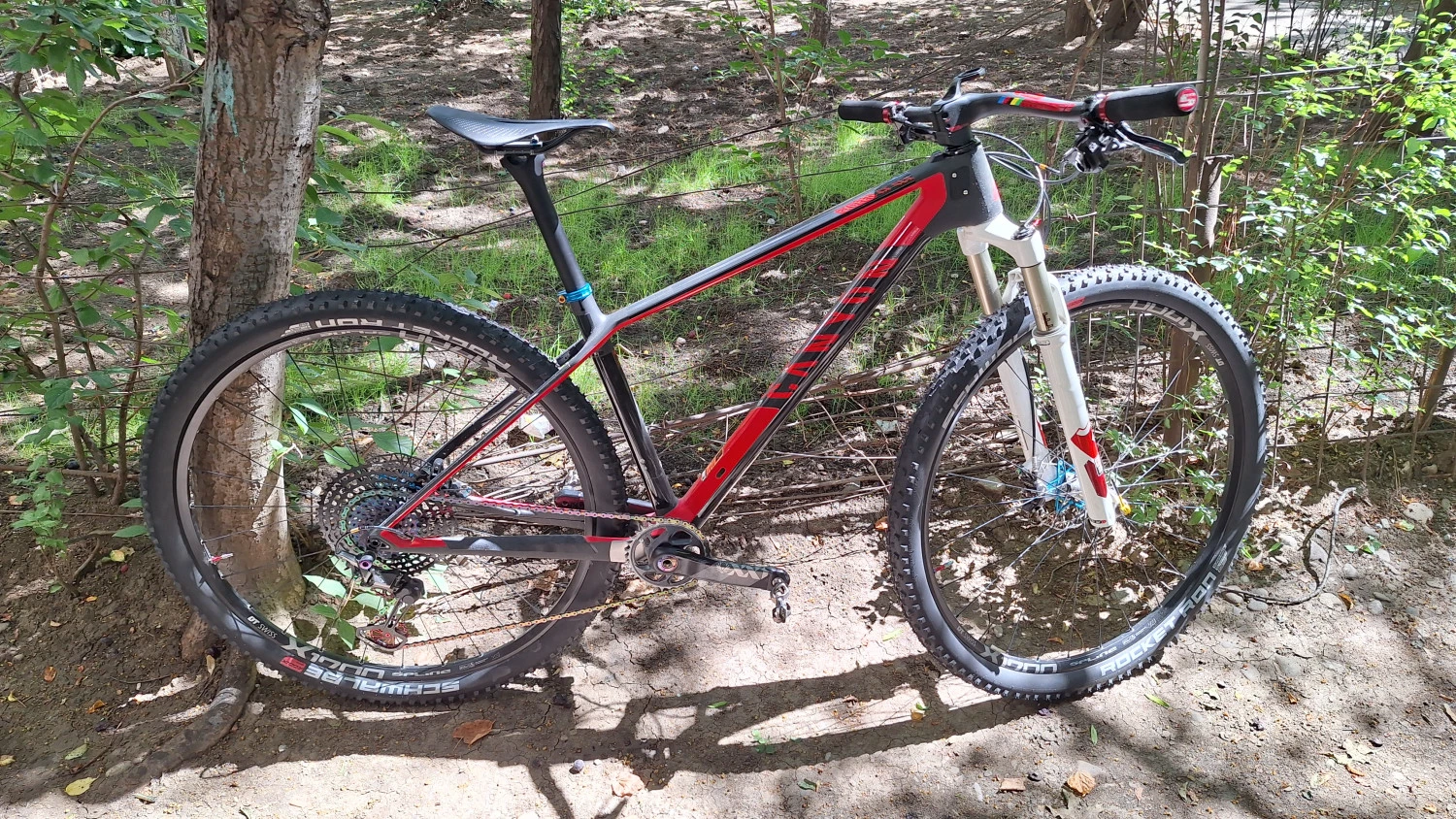 1. Canyon exceed cf slx 8.5kg