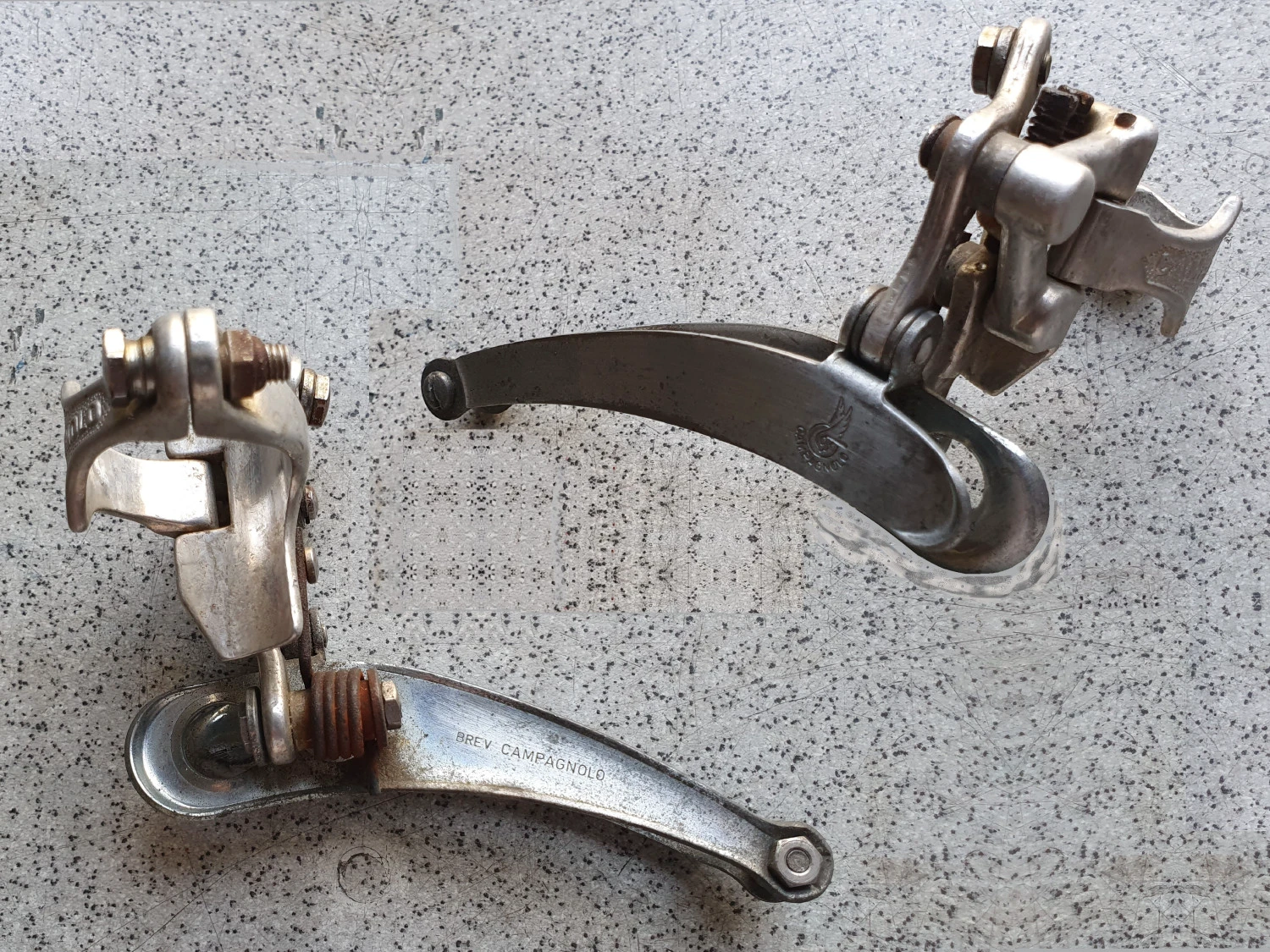1. Campagnolo FD vintage