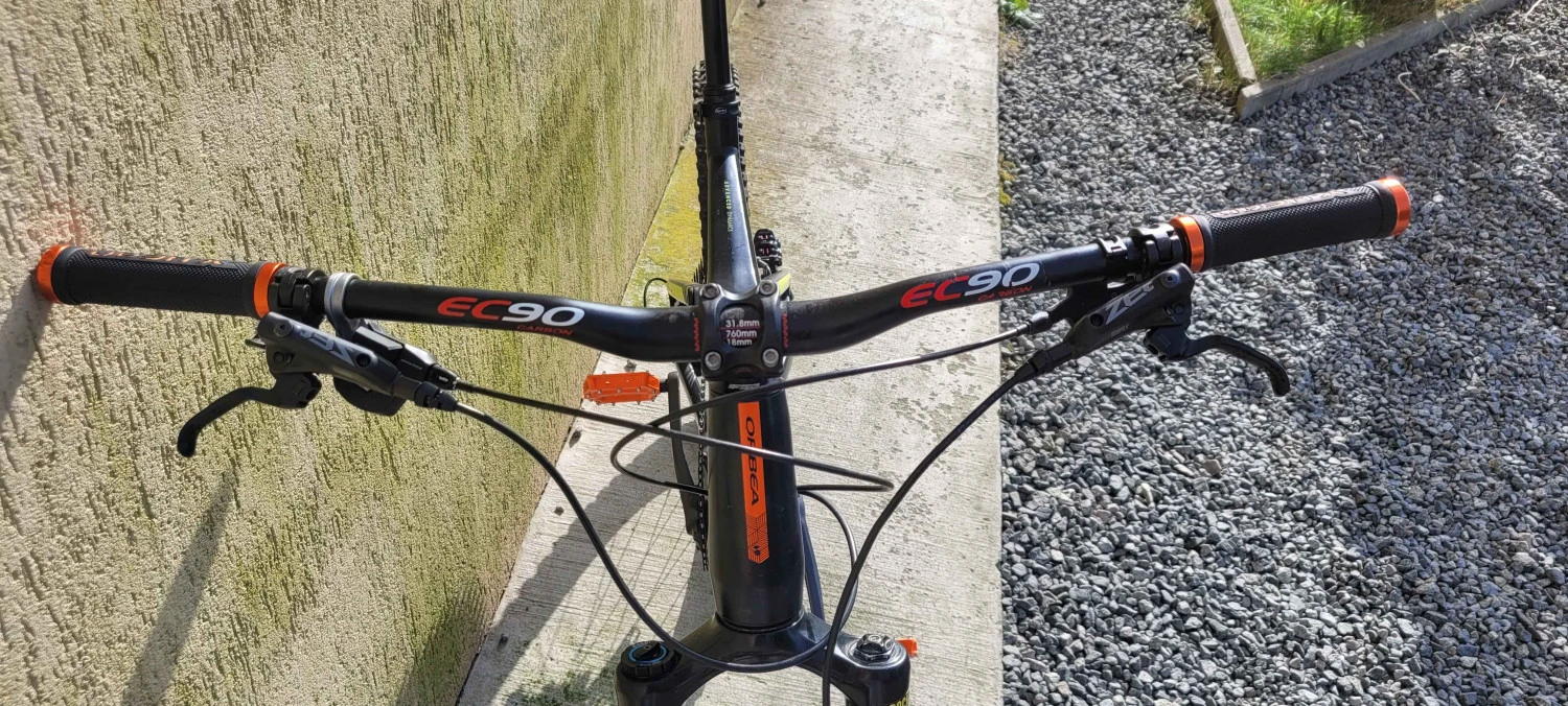1. Vand bicicleta full suspension Orbea Occam Am h30